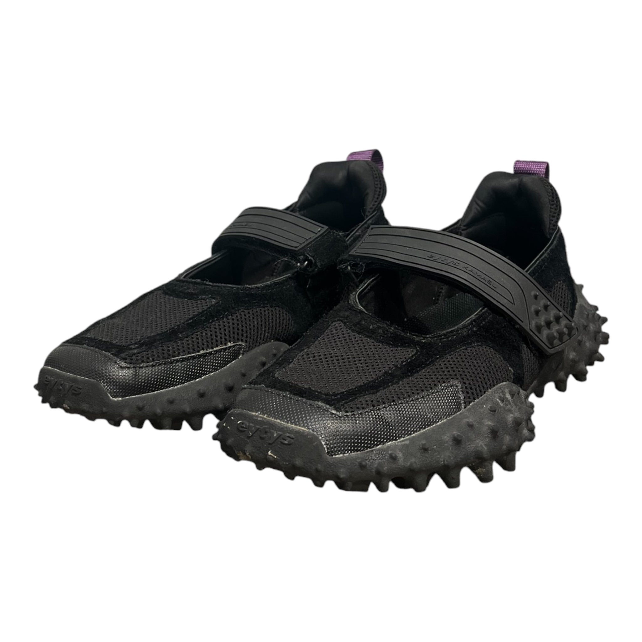EYTYS/Low-Sneakers/US 9/BLK/KAMASU SLIP-ON SNEAKERS view 1