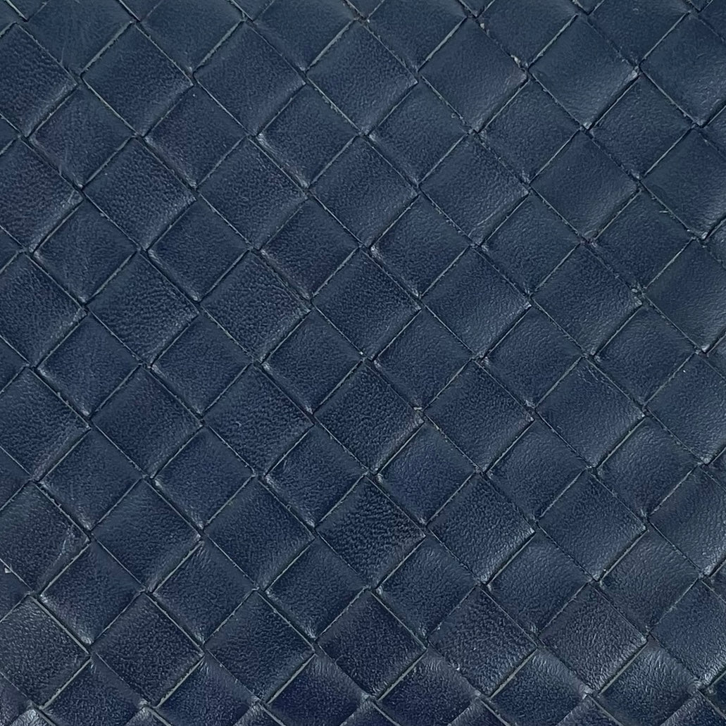 BOTTEGA VENETA/Bifold Wallet/Leather/NVY/L's/S01350087Q/NEW view 4
