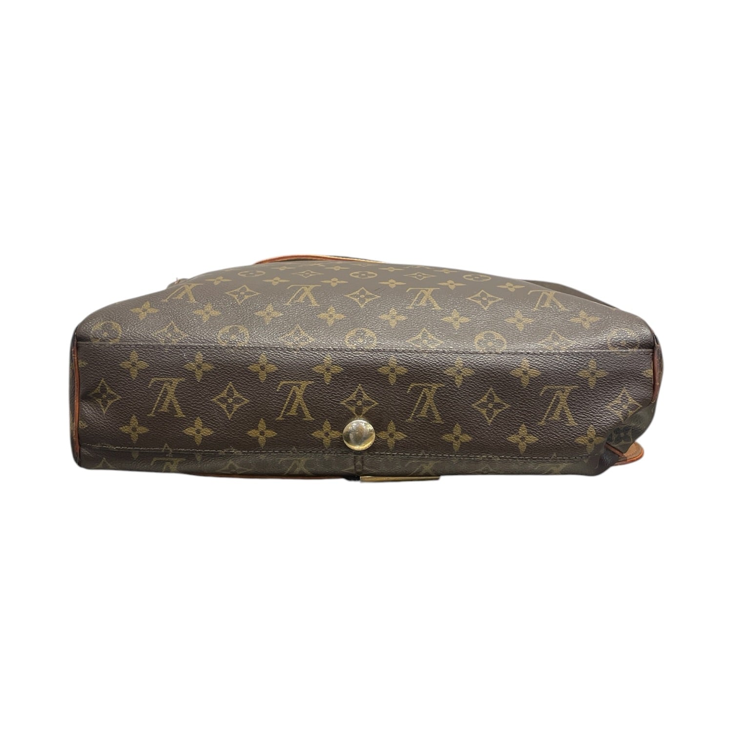 LOUIS VUITTON/Cross Body Bag/Monogram/Leather/BRW/Abbesses Monogram Messenger view 4