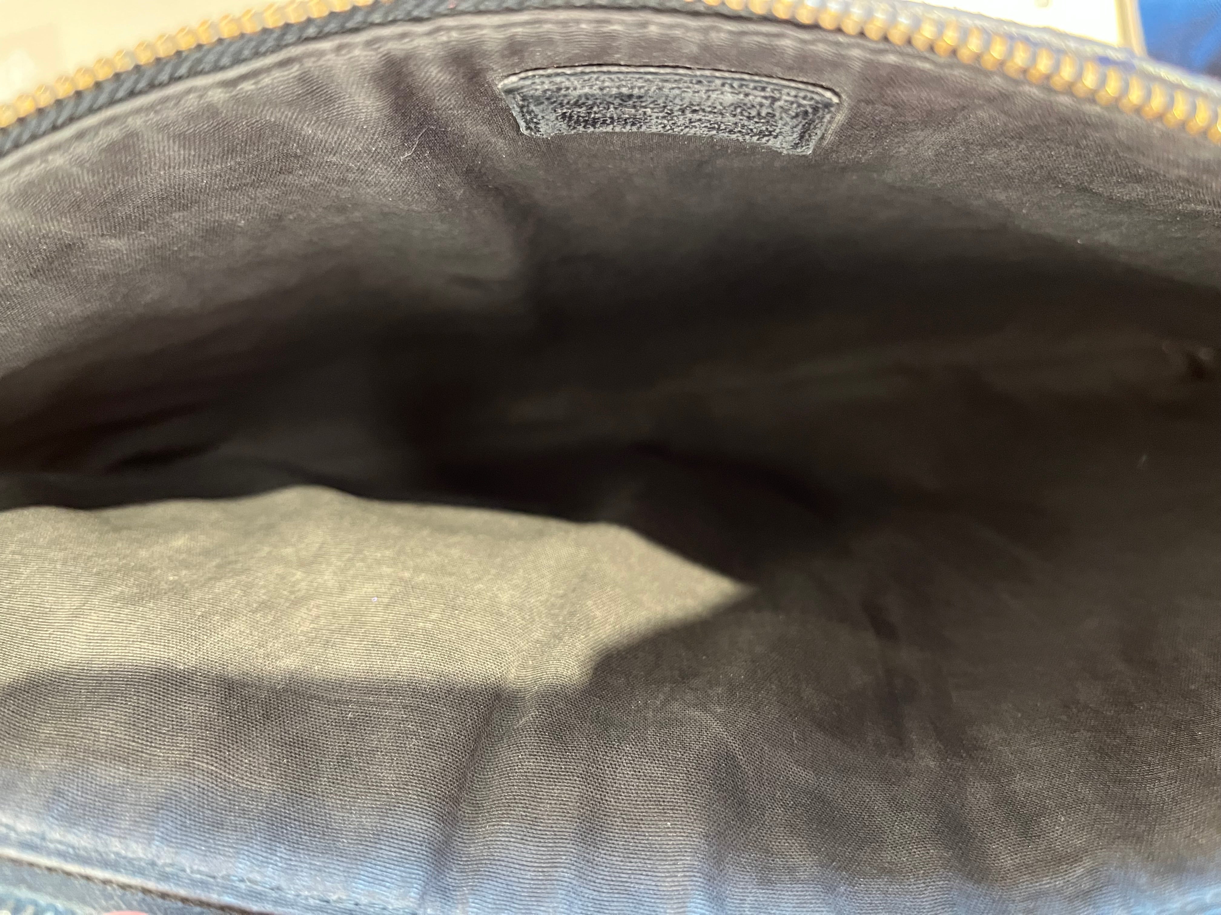 BOTTEGA VENETA/Clutch Bag/Leather/BLK/NAPPA INTRECCIATO CLUTCH view 4