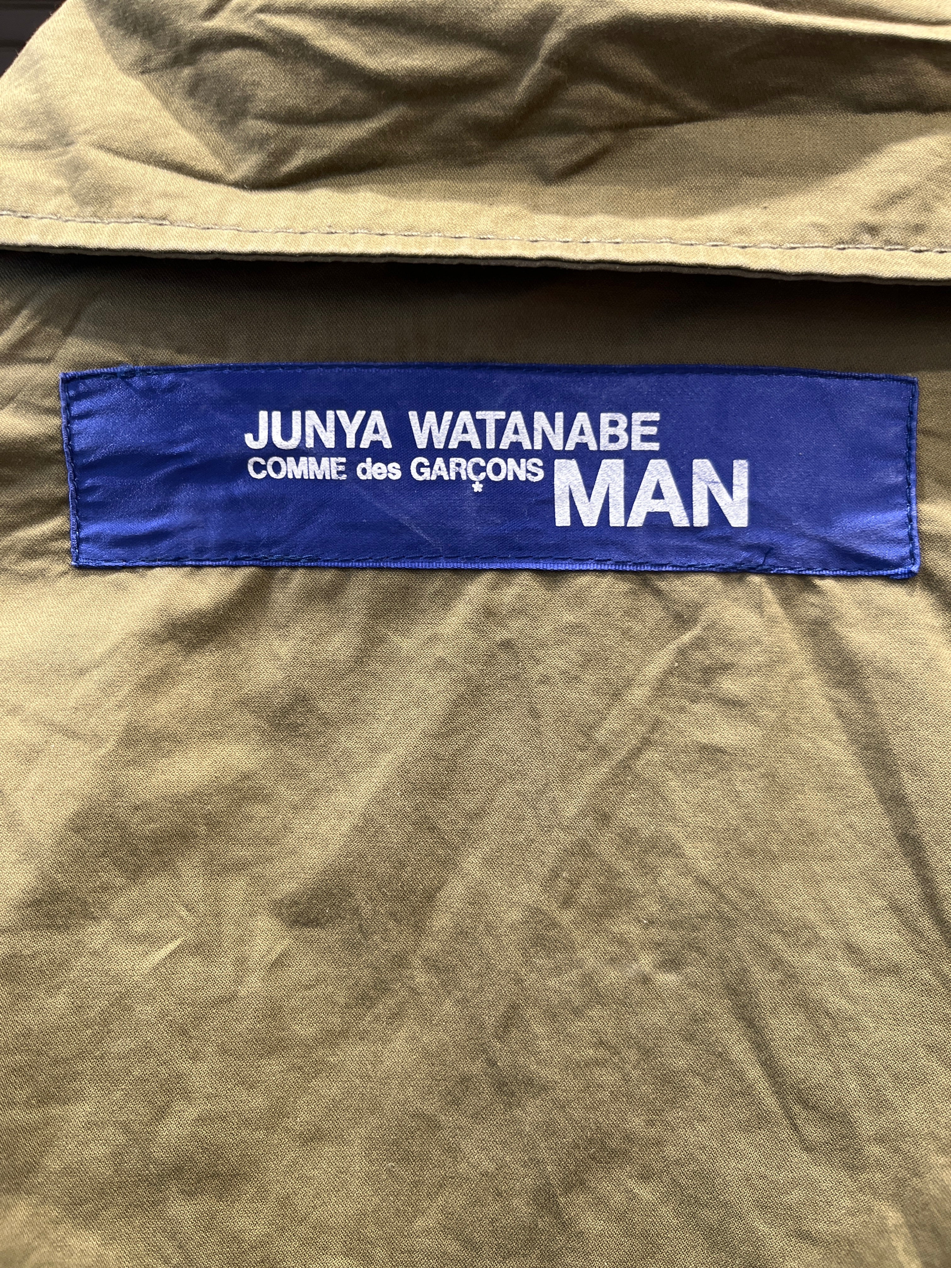 JUNYA WATANABE COMME des GARCONS/Jacket/S/Cotton/MLT/Plaid/Reversible view 3