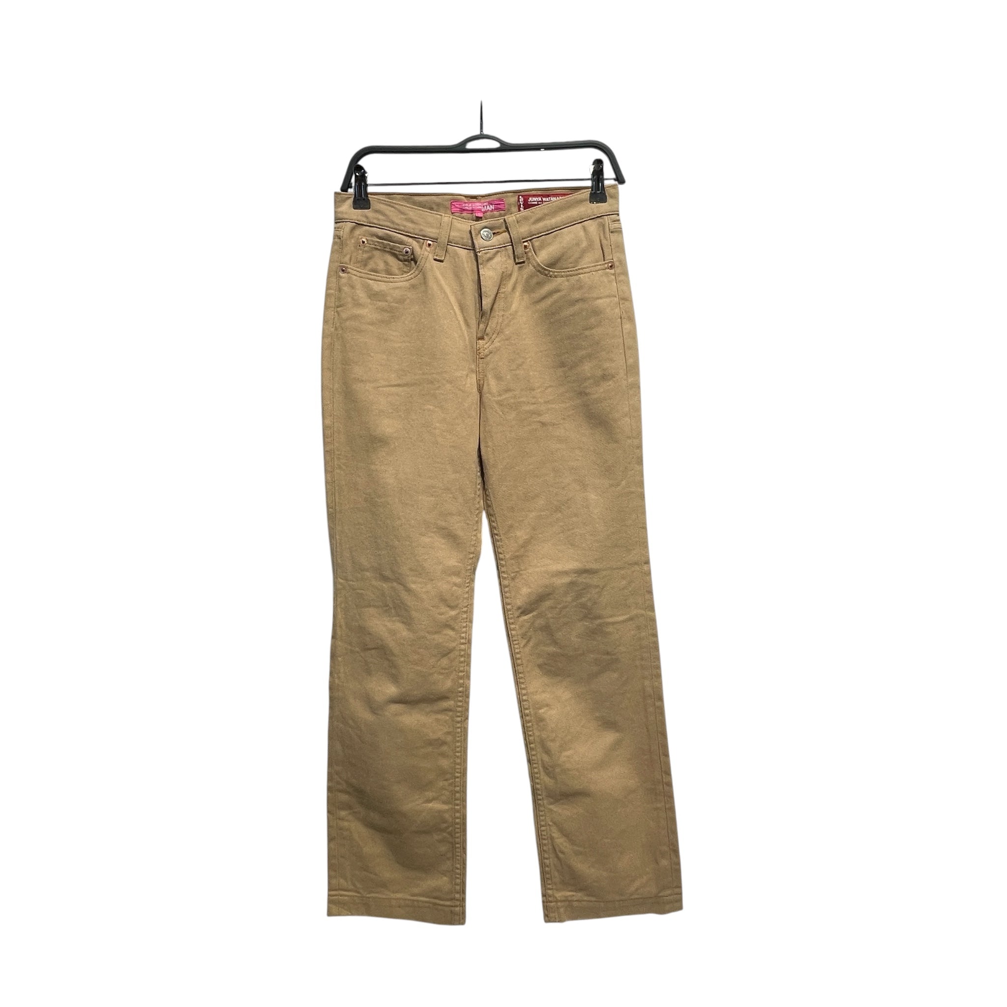 JUNYA WATANABE COMME des GARCONS MAN/Levi's/Pants/S/Cotton/BEG/505/33 view 1
