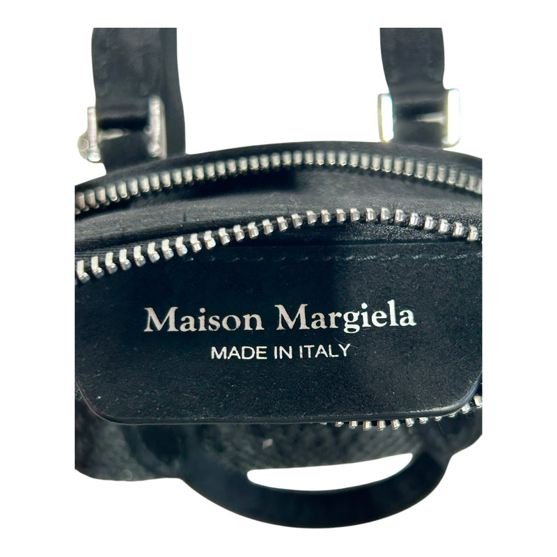 Maison Margiela/Cross Body Bag/XS/Glitter/BLK/5AC