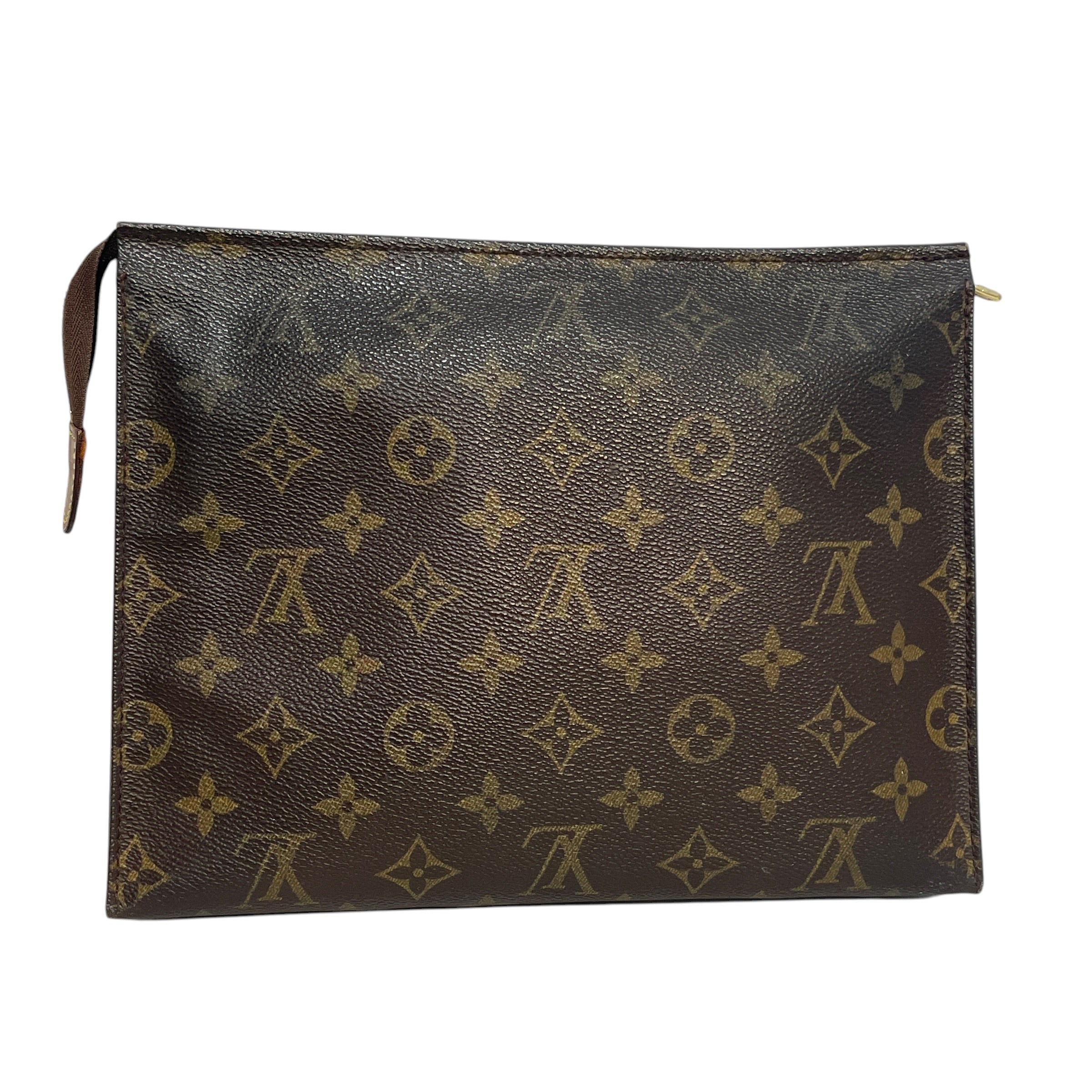 LOUIS VUITTON/Bag/Leather/BRW/Toiletry BAg view 2