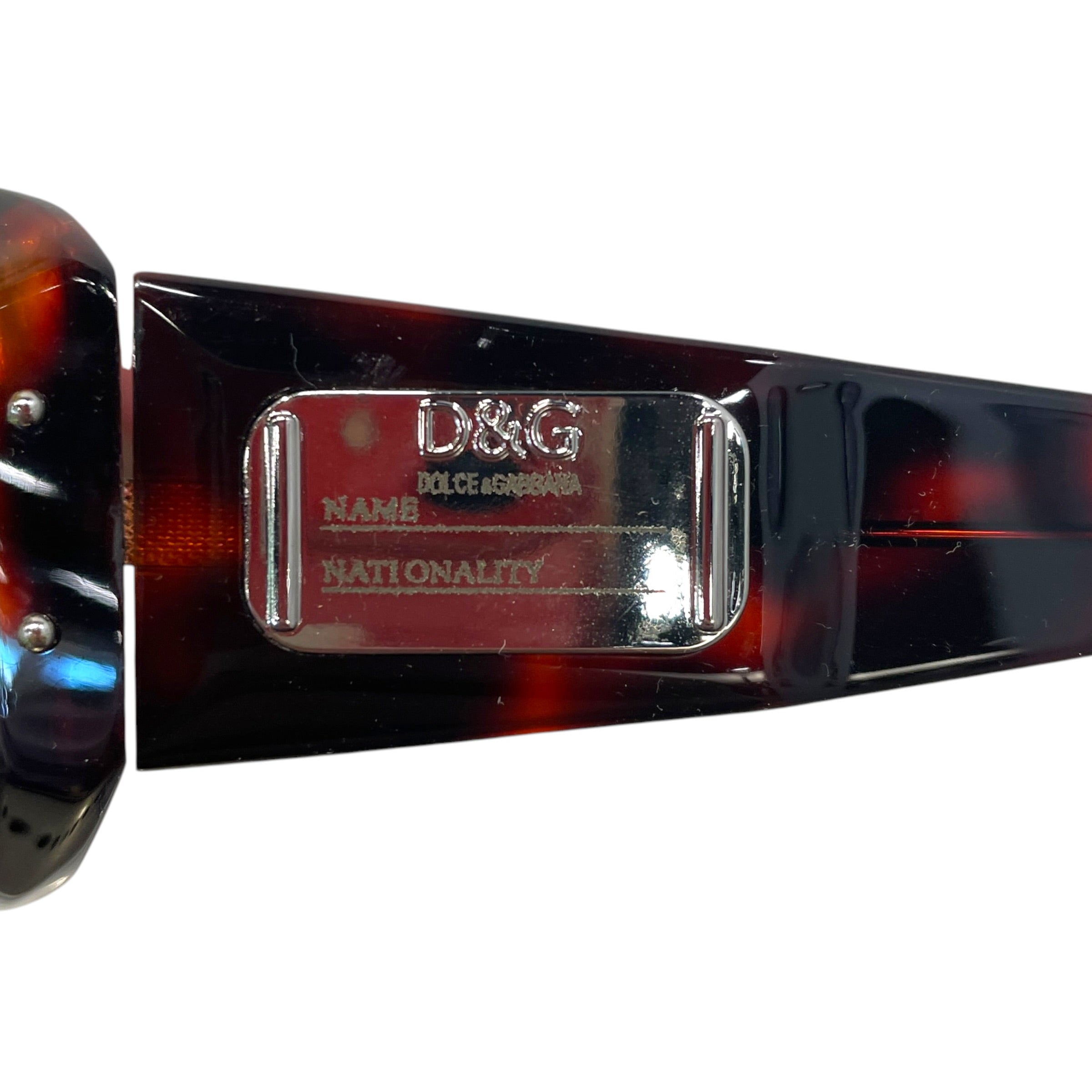 DOLCE&GABBANA/Sunglasses/Animal Pattern/Celluloid/BRW/L's/dg3029 view 3