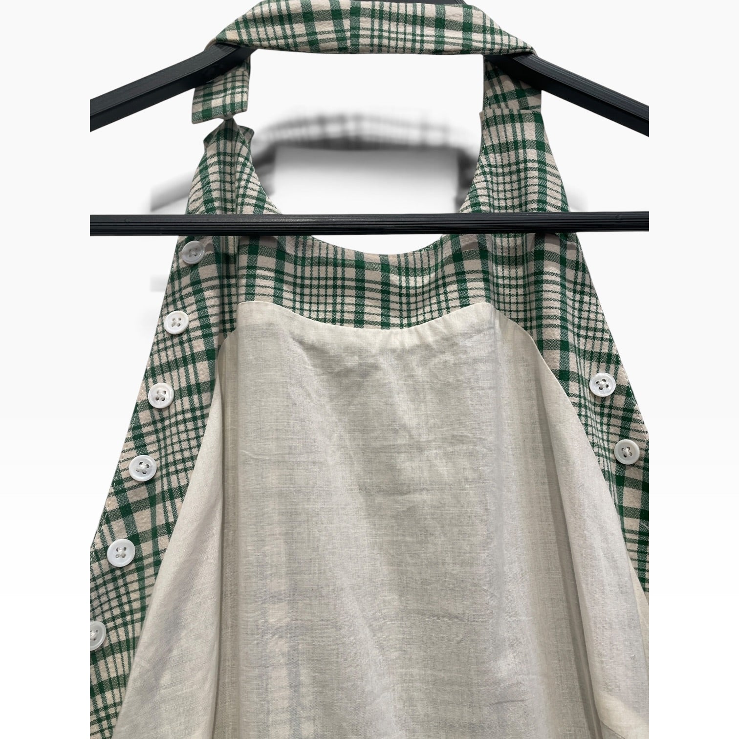 ROSIEASSOULIN/Dress/10/Hombre Check/Cotton/GRN/WBOLERO view 6
