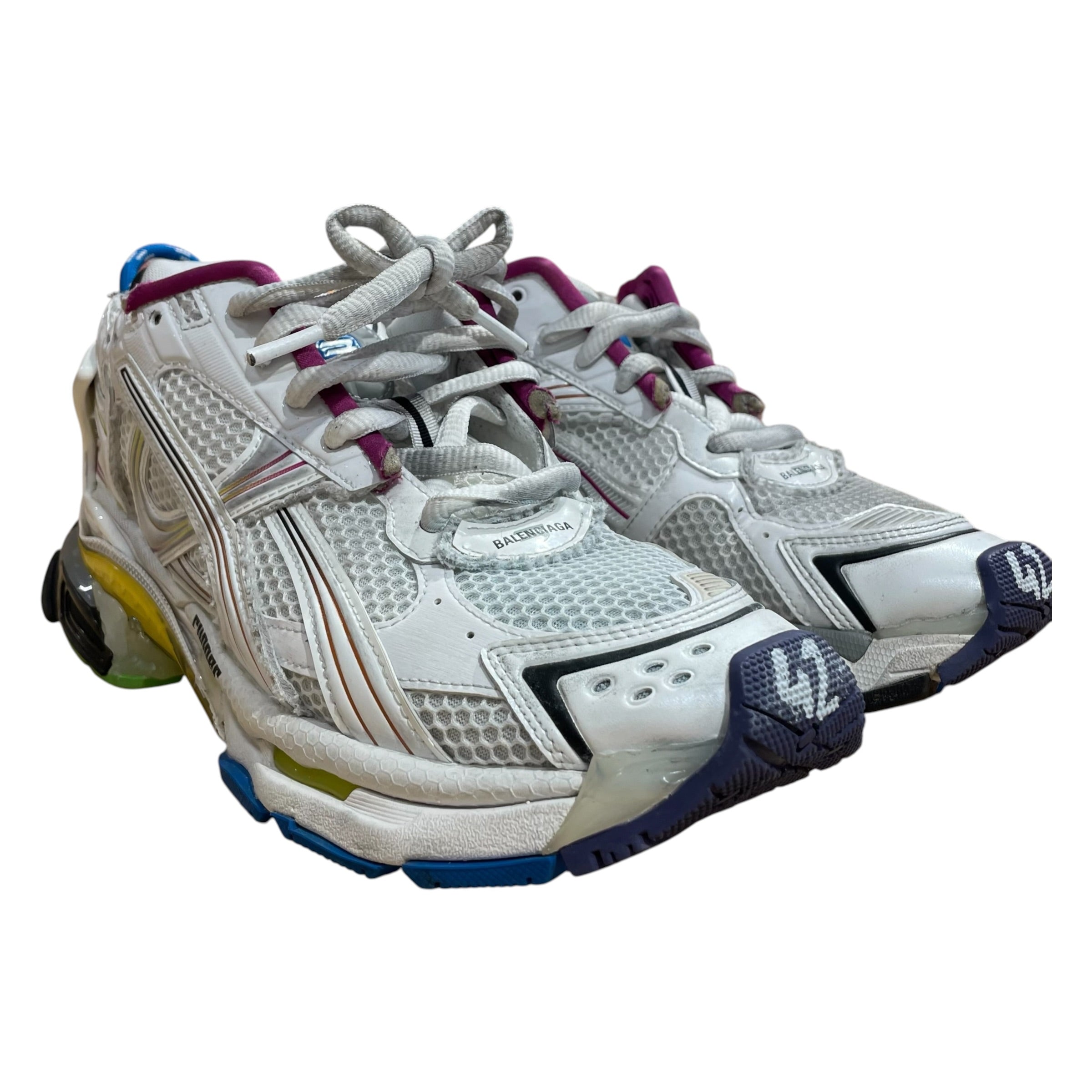 BALENCIAGA/Low-Sneakers/US 9/MLT/Multicolor Runner view 1