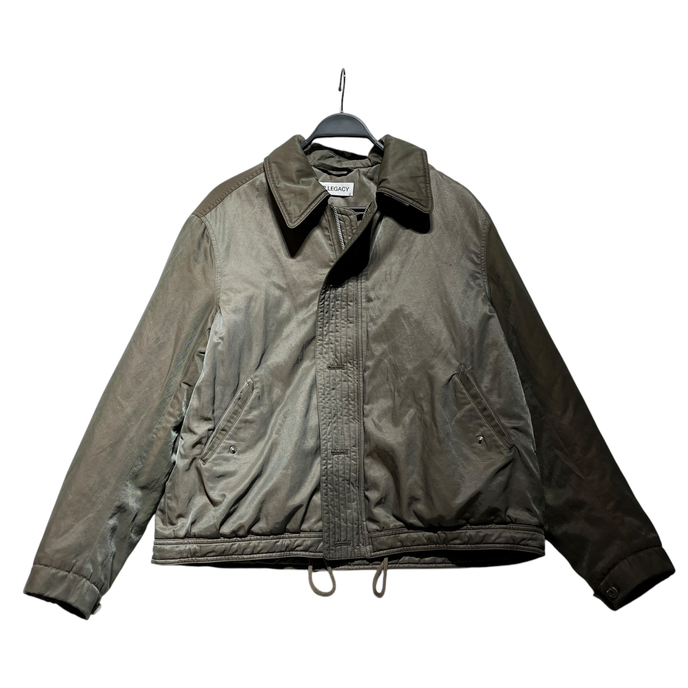 OUR LEGACY/Puffer Jkt/46/Nylon/KHK/AUTO TWINSHADE view 1