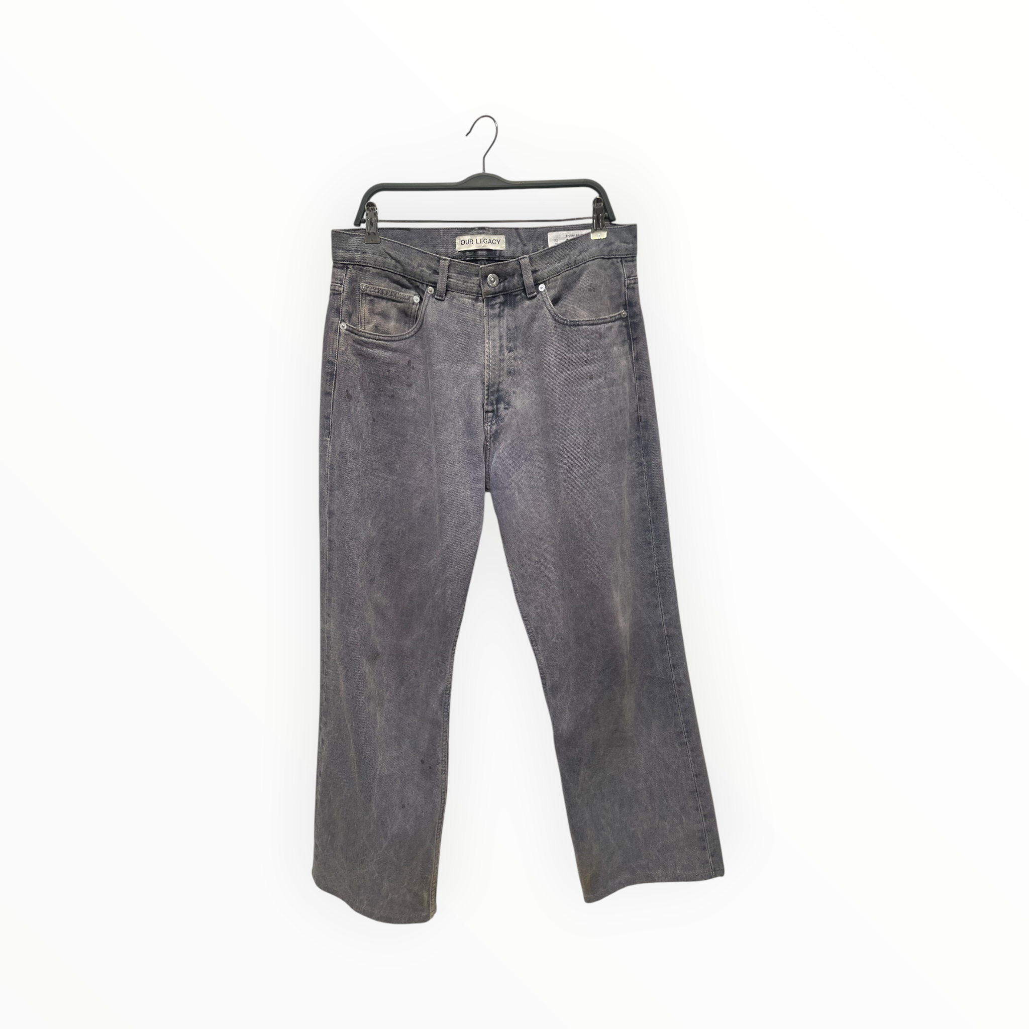 OUR LEGACY/Pants/32/Denim/IDG/WASHED PANTS view 1