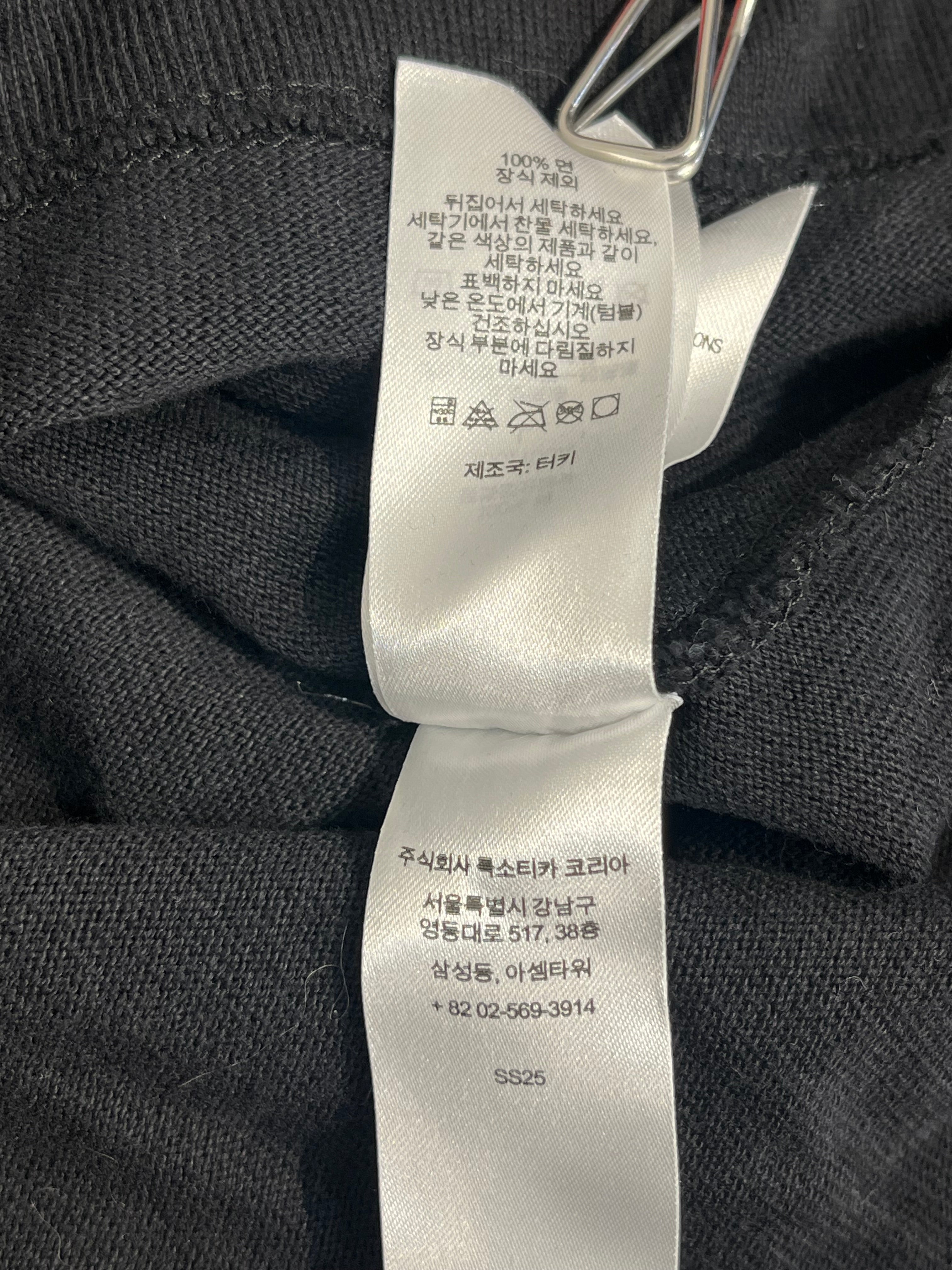Supreme/LS T-Shirt/L/Cotton/BLK/SUPREME ARM LOGO view 8