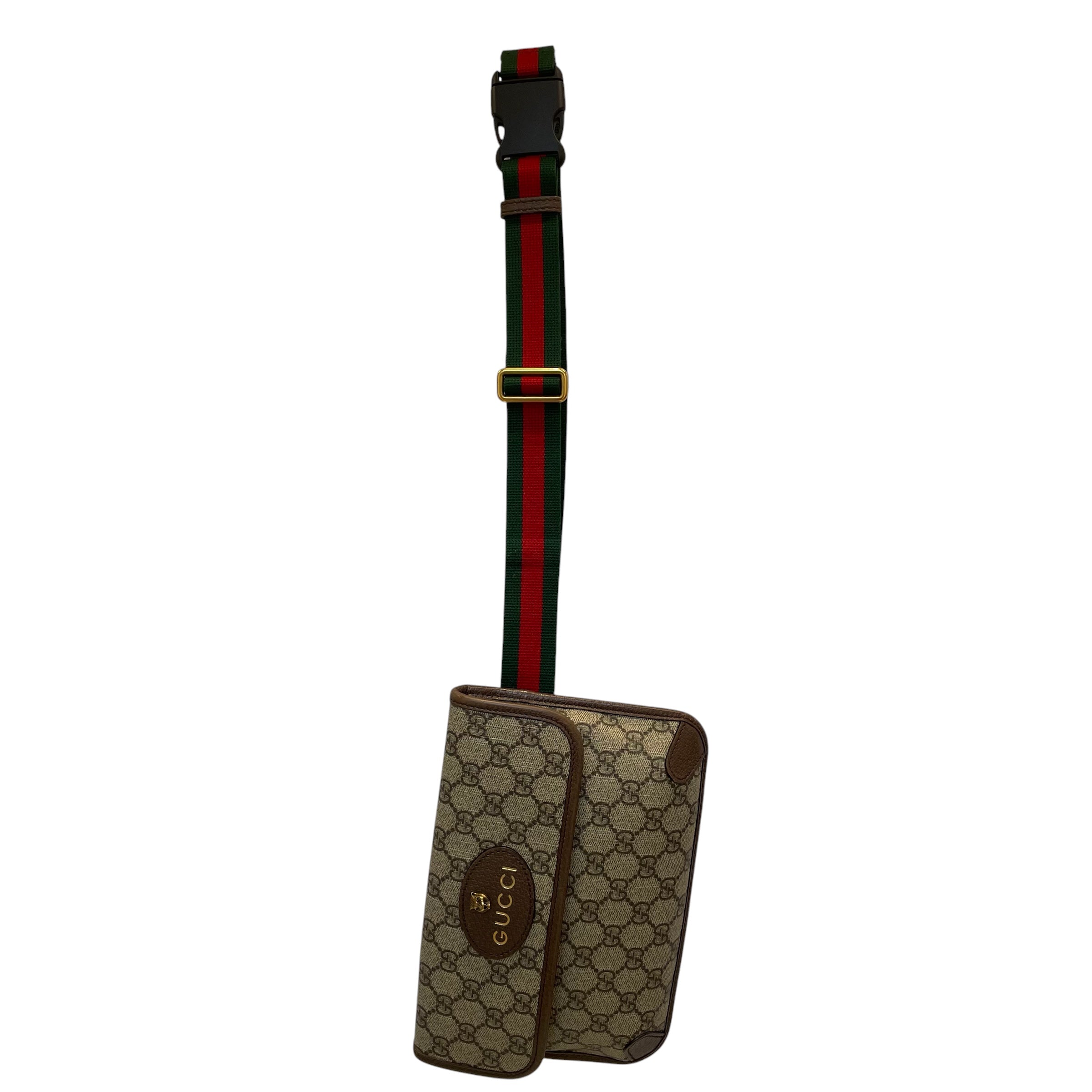 GUCCI/Fanny Pack/Monogram/KHK/Neo Vintage Belt Bag view 3