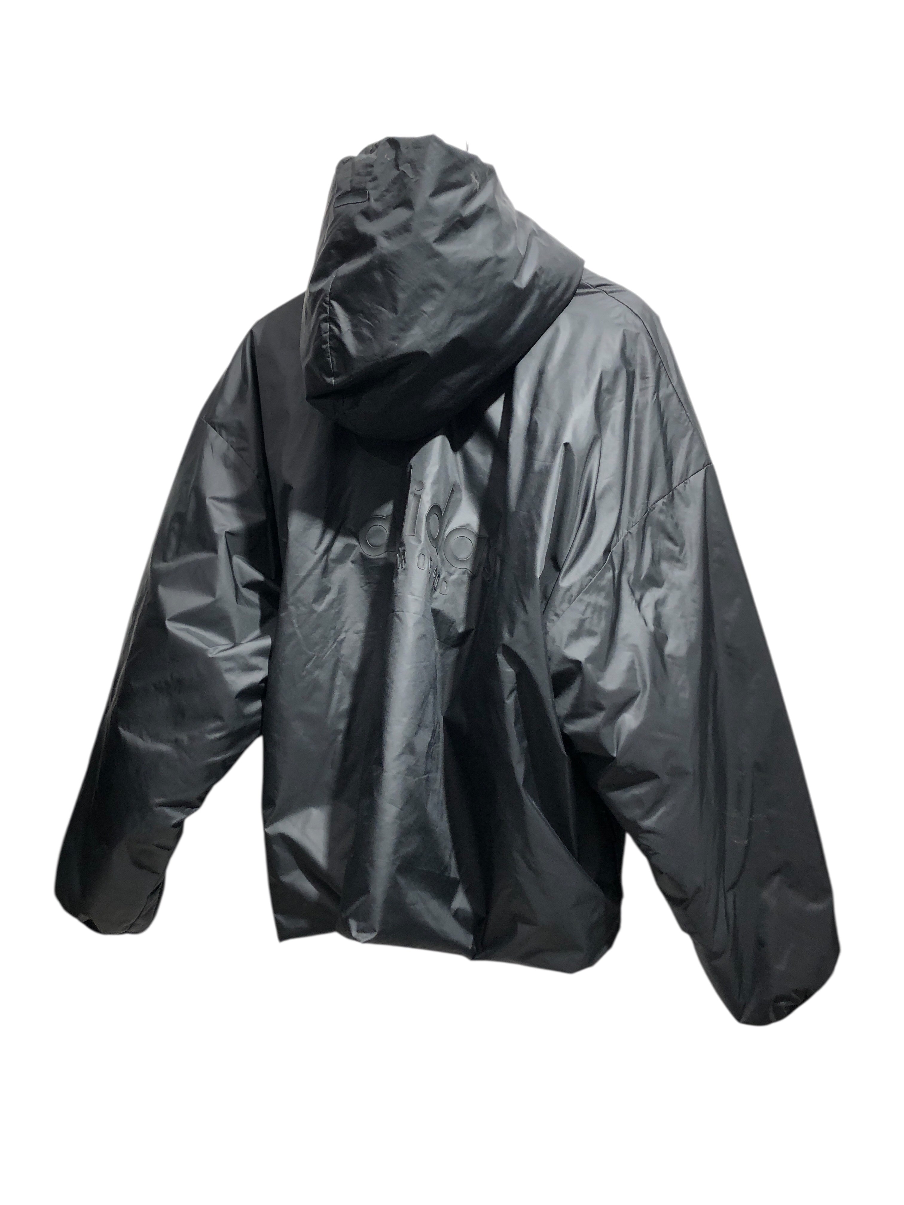 FEAR OF GOD/adidas/Jacket/S/BLK/CROPPED PUFFER FOG ATHLETICS view 2