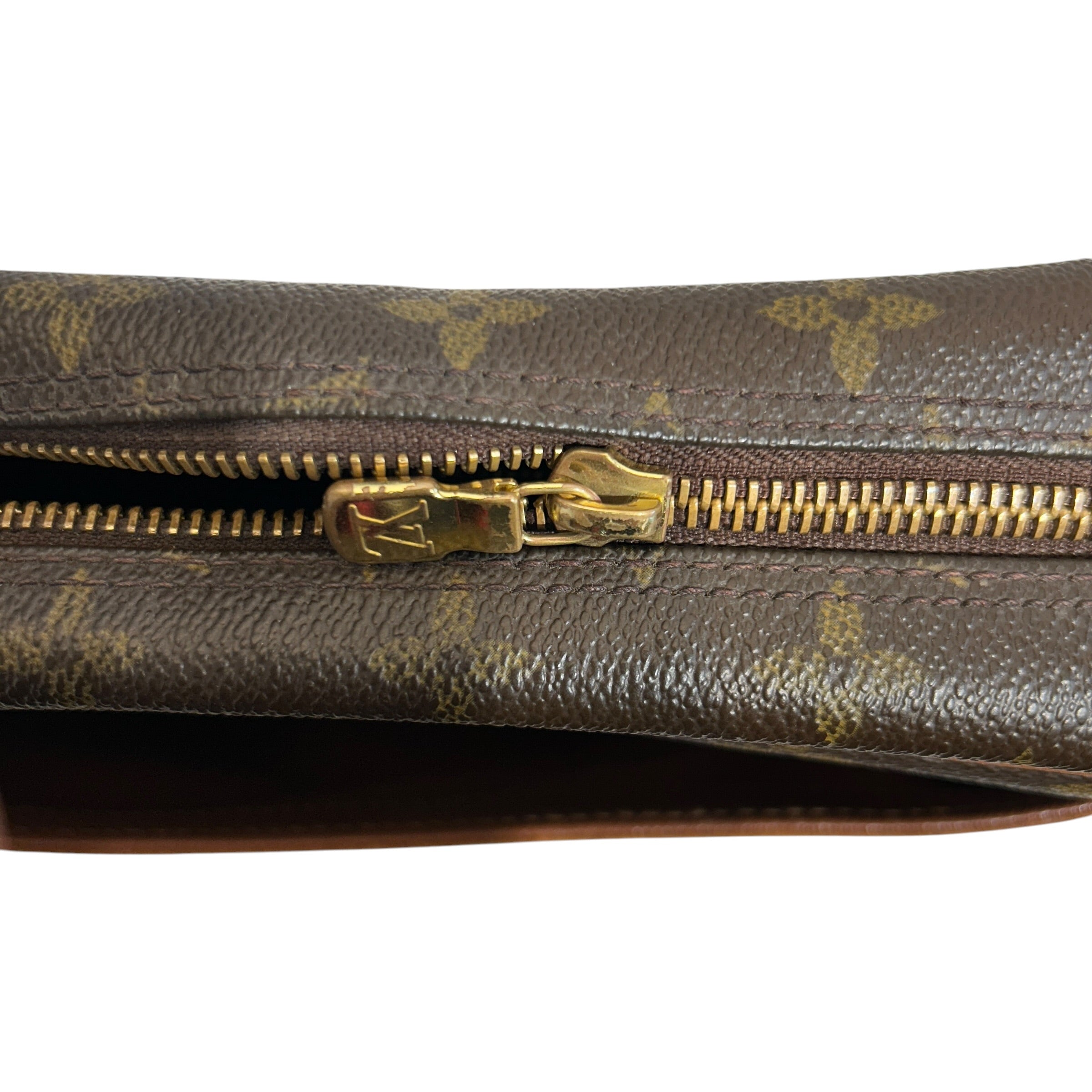 LOUIS VUITTON/Cross Body Bag/Monogram/Leather/BRW/Trocadero 27 view 9
