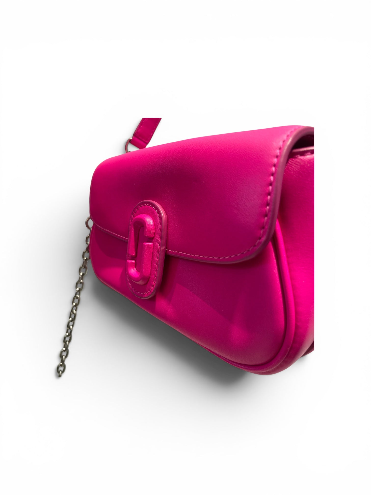 MARC JACOBS/Hand Bag/Leather/PNK/The Clover view 4