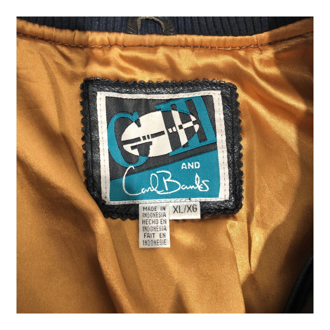 Vintage/Leather Jkt/XL/Leather/BLK/Graphic/ view 3