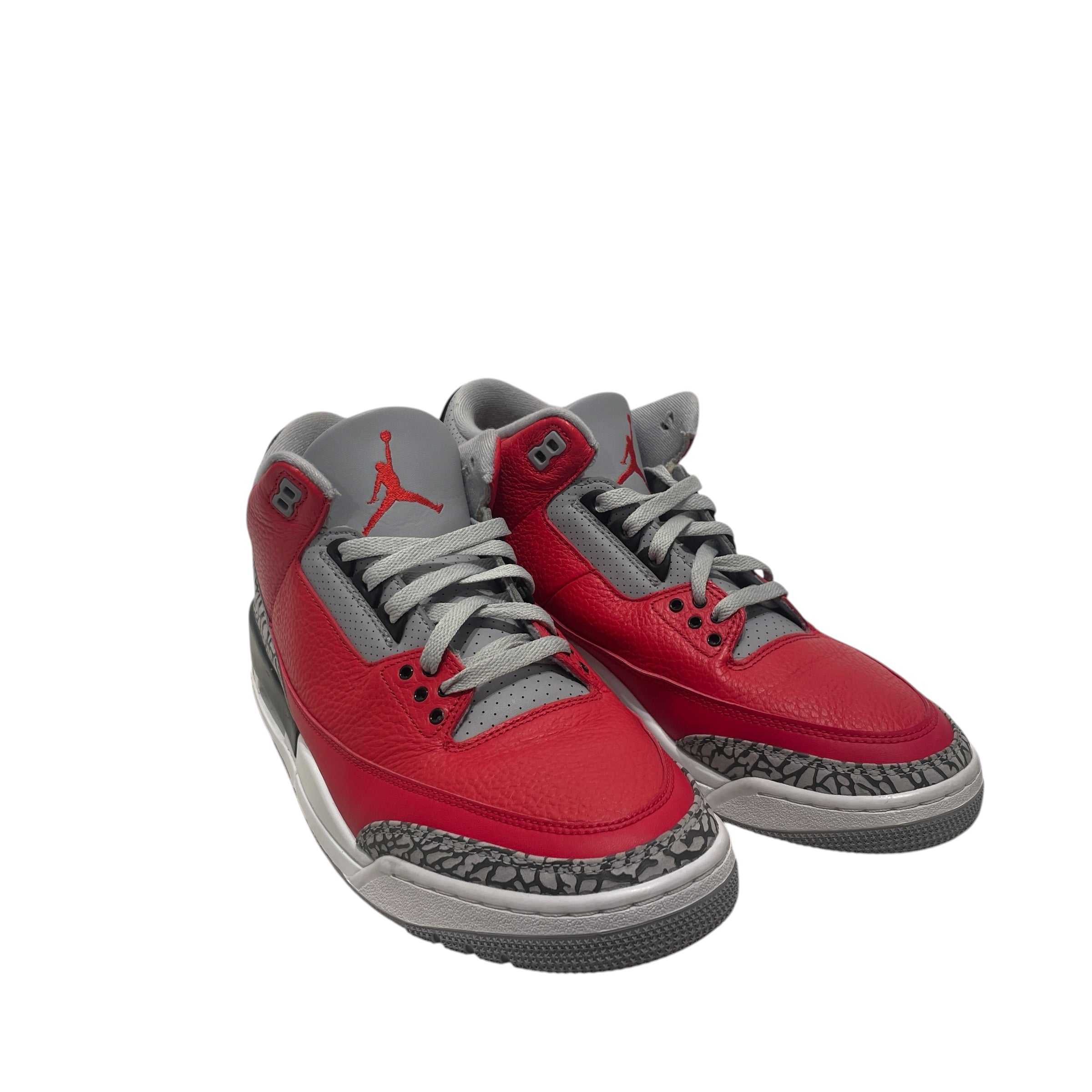 NIKE/Hi-Sneakers/US 12/Leather/BRD/jordan 3 unite view 1