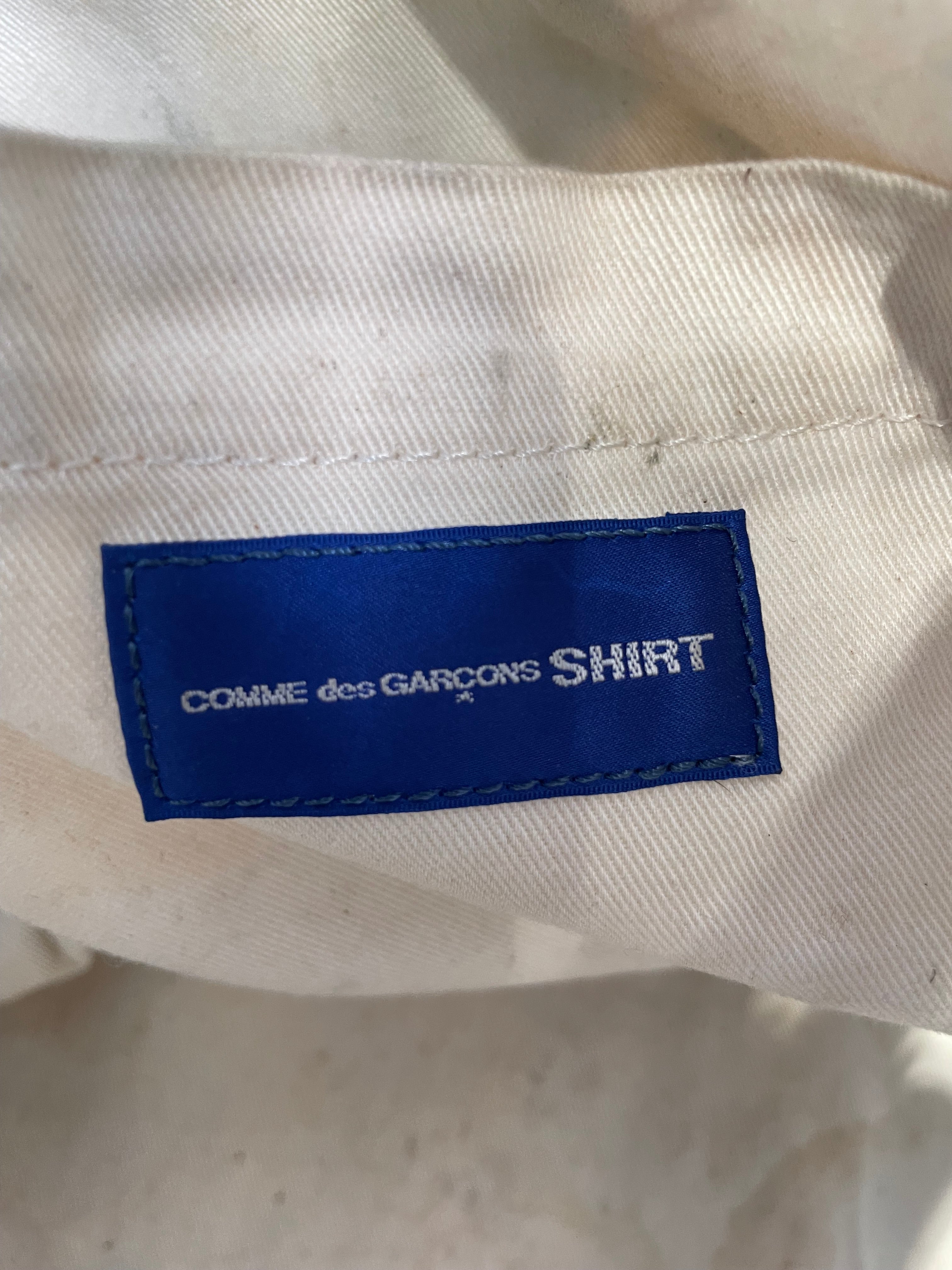 COMME des GARCONS/Tote Bag/All Over Print/BLU/府津羅JACKET view 4