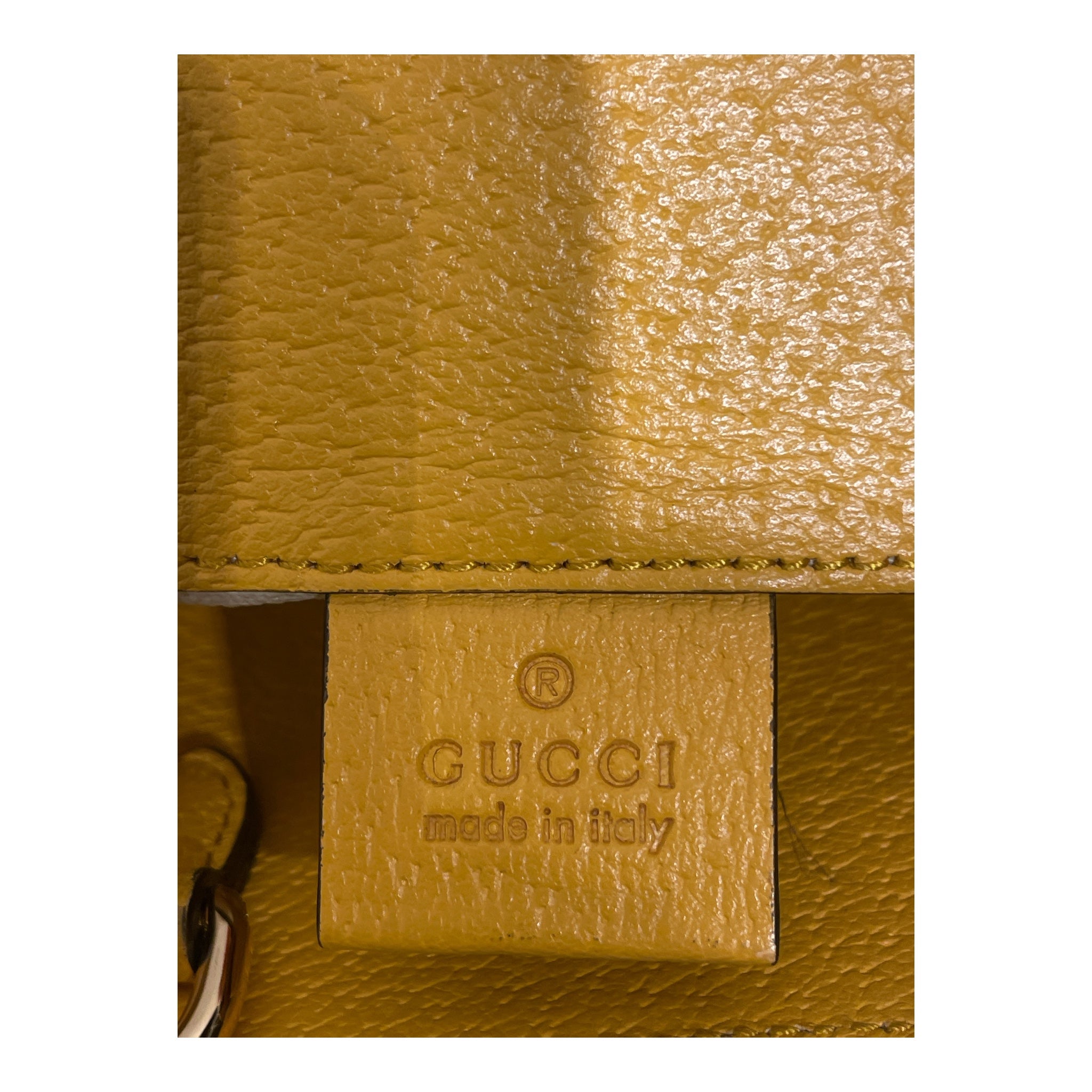 GUCCI/Tote Bag/Stripe/Cotton/CRM/Foldable Canvas Stripe Tote view 4