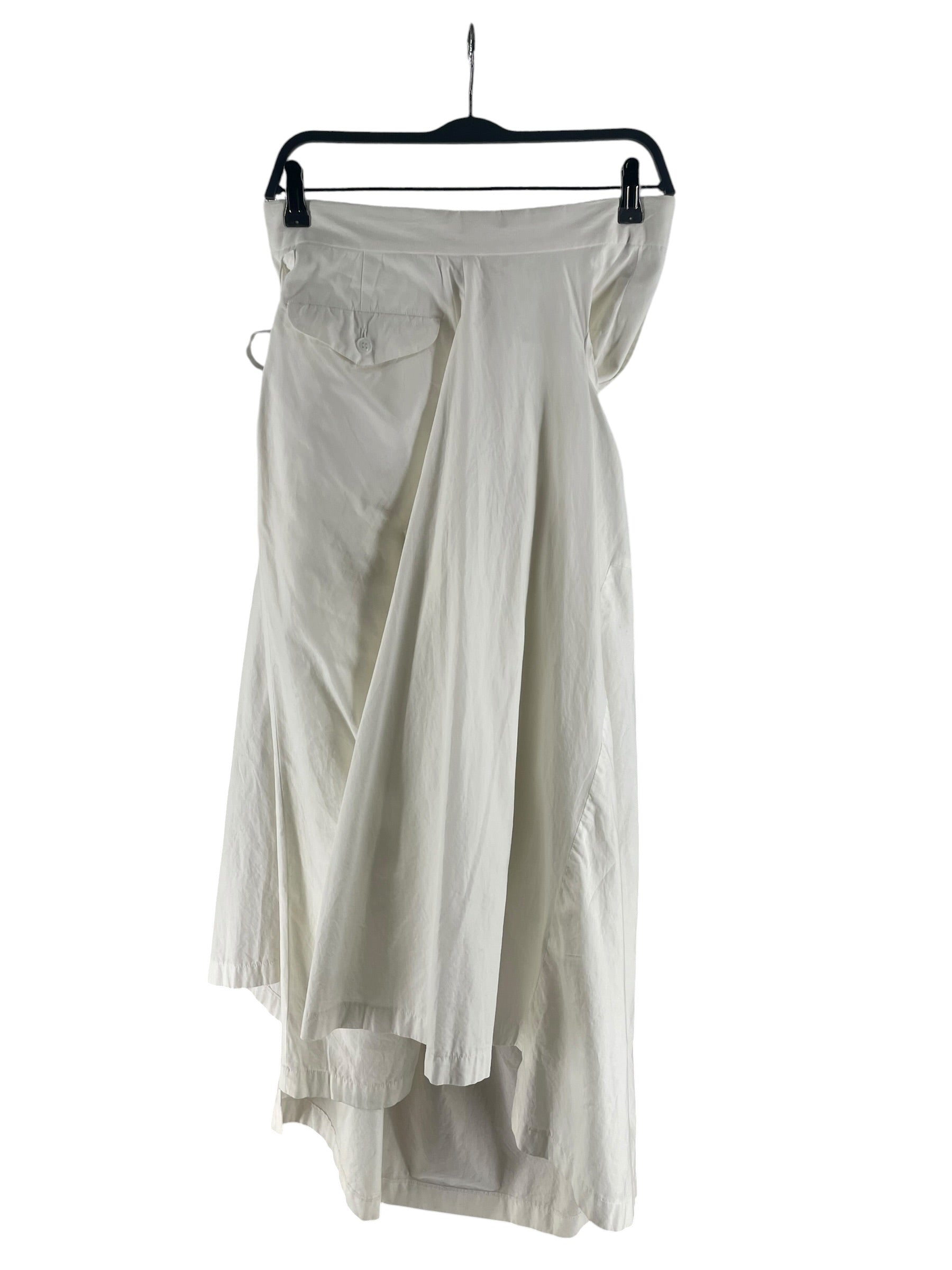 COMME des GARCONS/Skirt/M/Cotton/WHT/AD2001 RUNWAY LAYERED SKIRT view 2