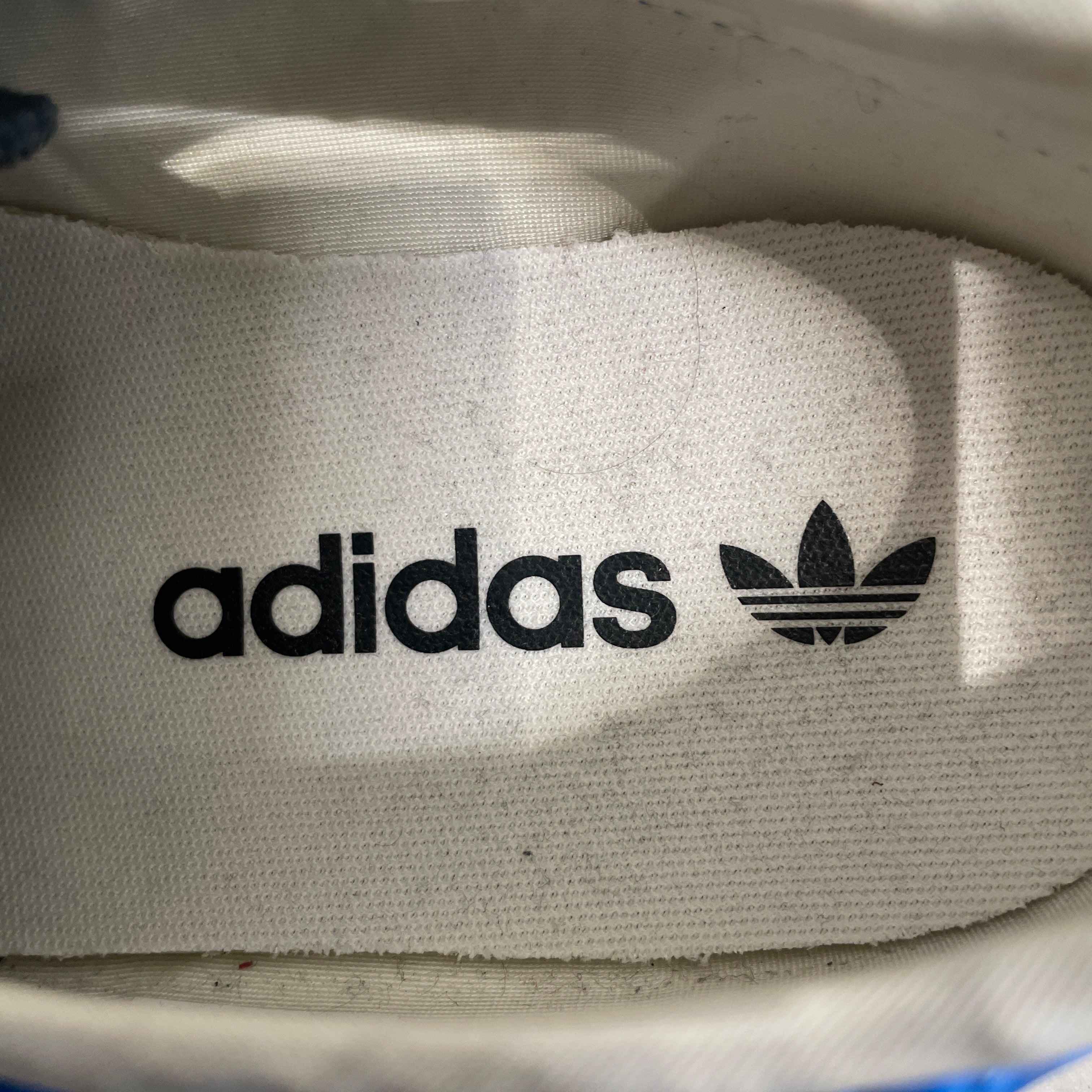 adidas/SONG FOR THE MUTE/Low-Sneakers/US 12/Nylon/BLU/TOKYO view 6