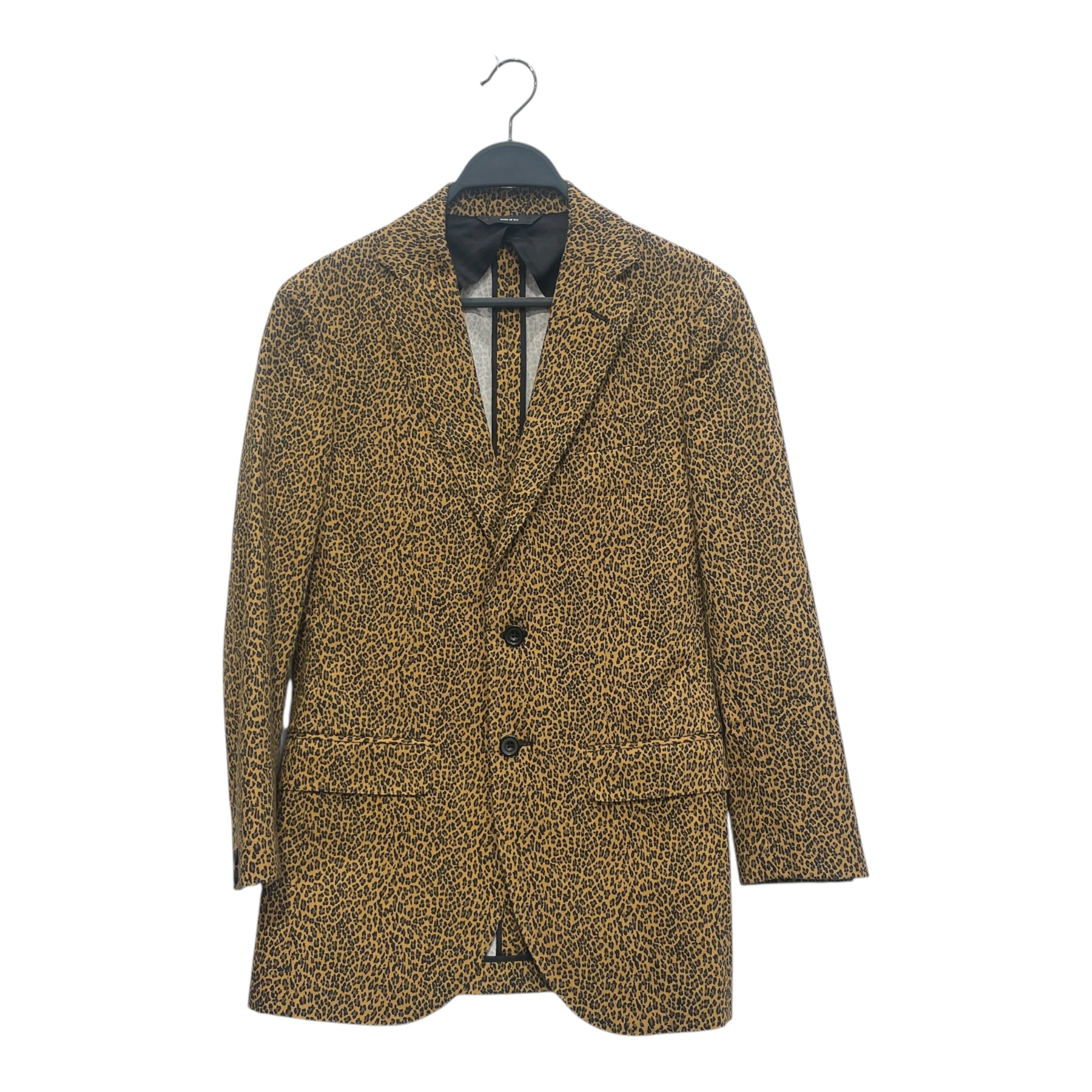 R13/Tailored Jkt/XS/Cotton/MLT/Animal Pattern/LEAPORD/BOYFRIEND BLAZER view 1