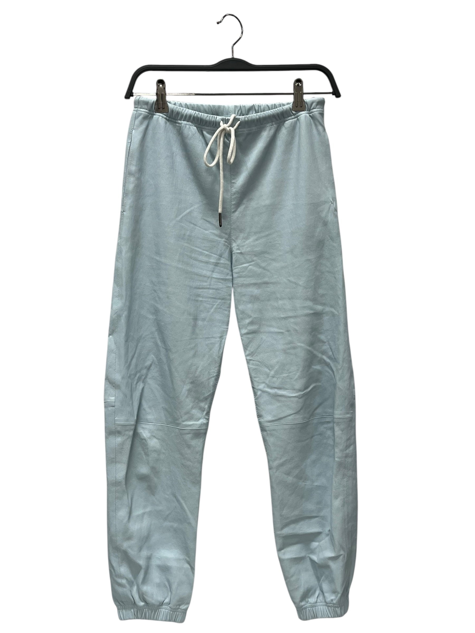 SPRWN/Skinny Pants/XS/Leather/BLU/ view 1