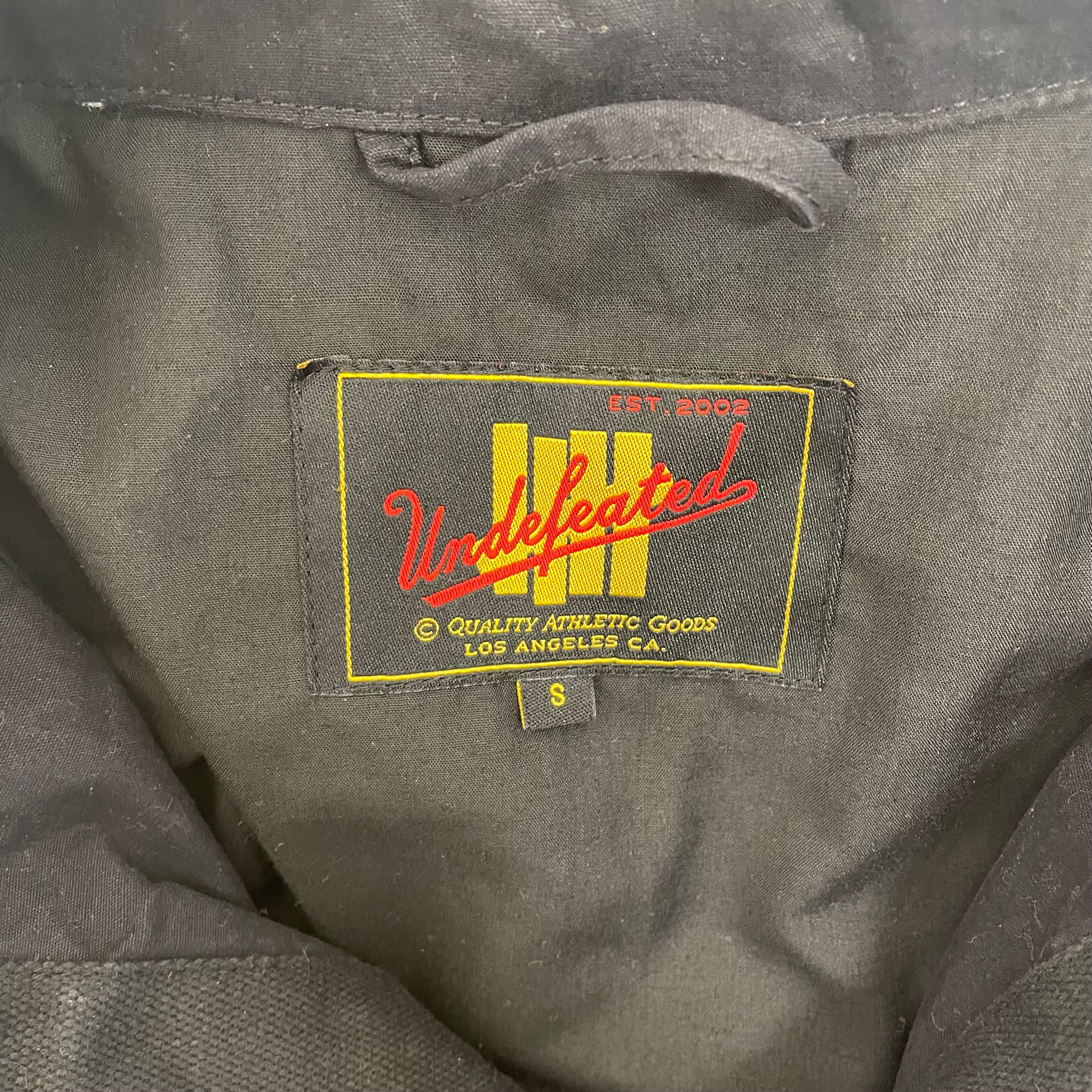 UNDEFEATED/Jacket/S/Cotton/BLK/expect no mercy view 3