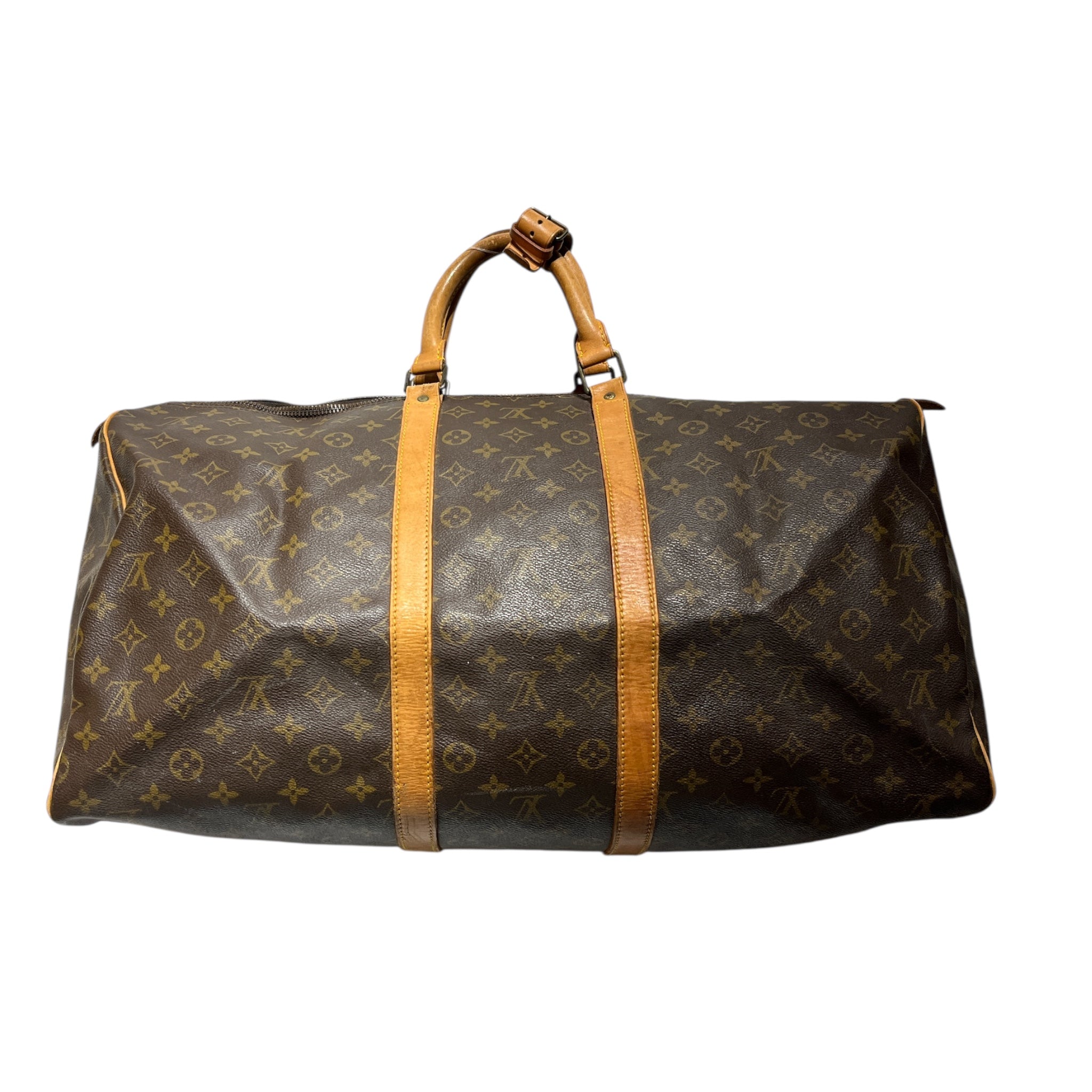 LOUIS VUITTON/Luggage/Monogram/Leather/BRW/SPEEDY 55 view 1