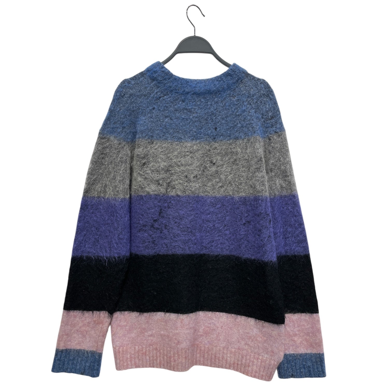 Acne Studios/Sweater/XXS/Stripe/Wool/MLT/BLU/GRY/PPL/BLK/ STRIPE SWTR view 2