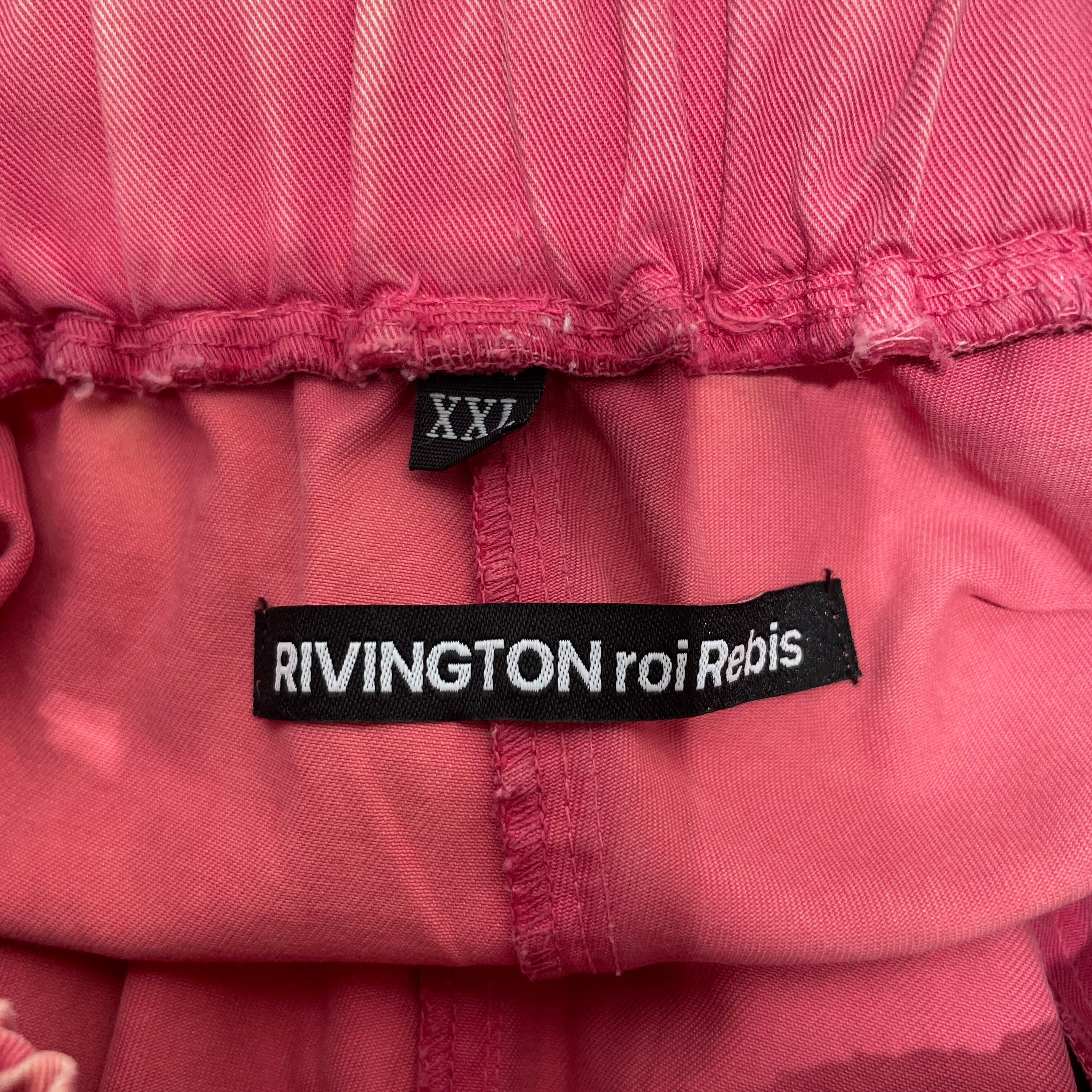 RRR123 RIVINGTON roi Rebis/Shorts/XXL/Cotton/PNK/ view 3