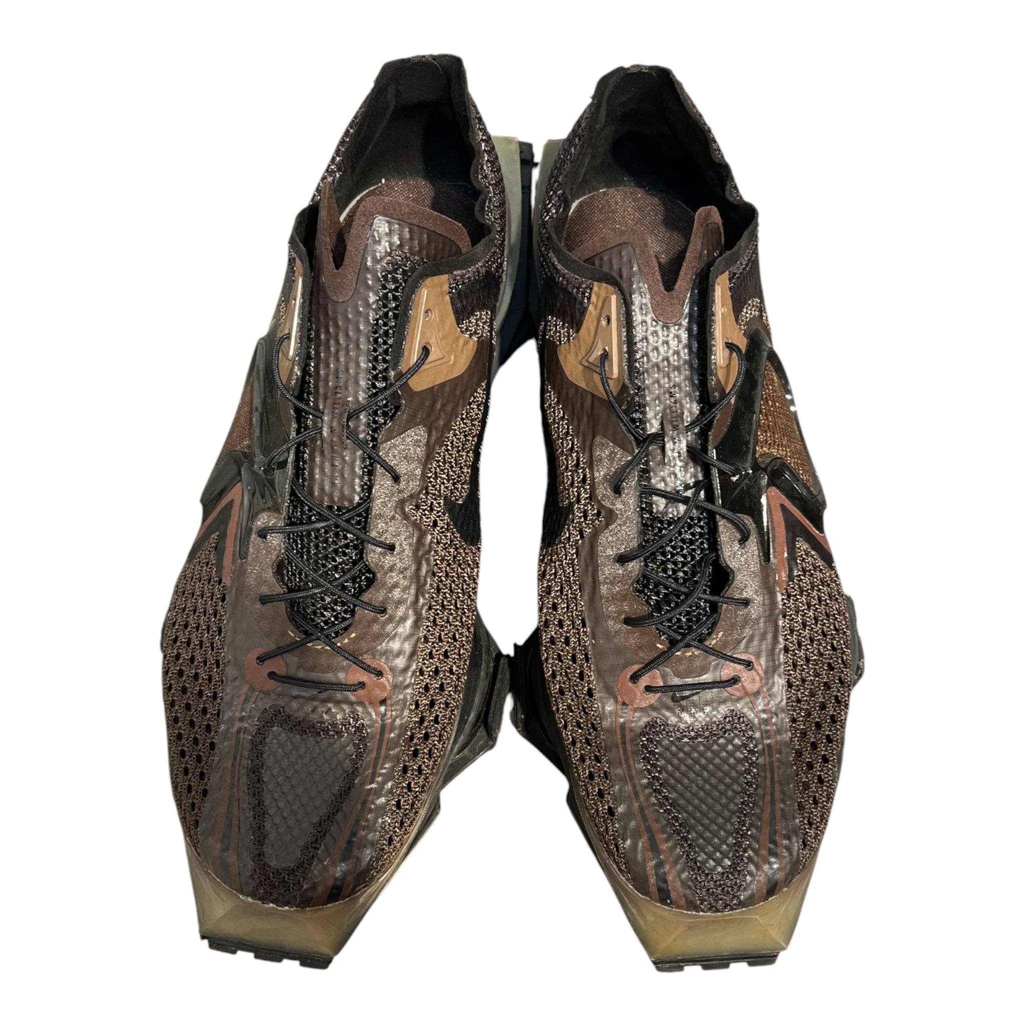 NIKE/MATTHEW M WILLIAMS X ZOOM MMW 004/Low-Sneakers/US 10/BRW/CU0676-201 view 6