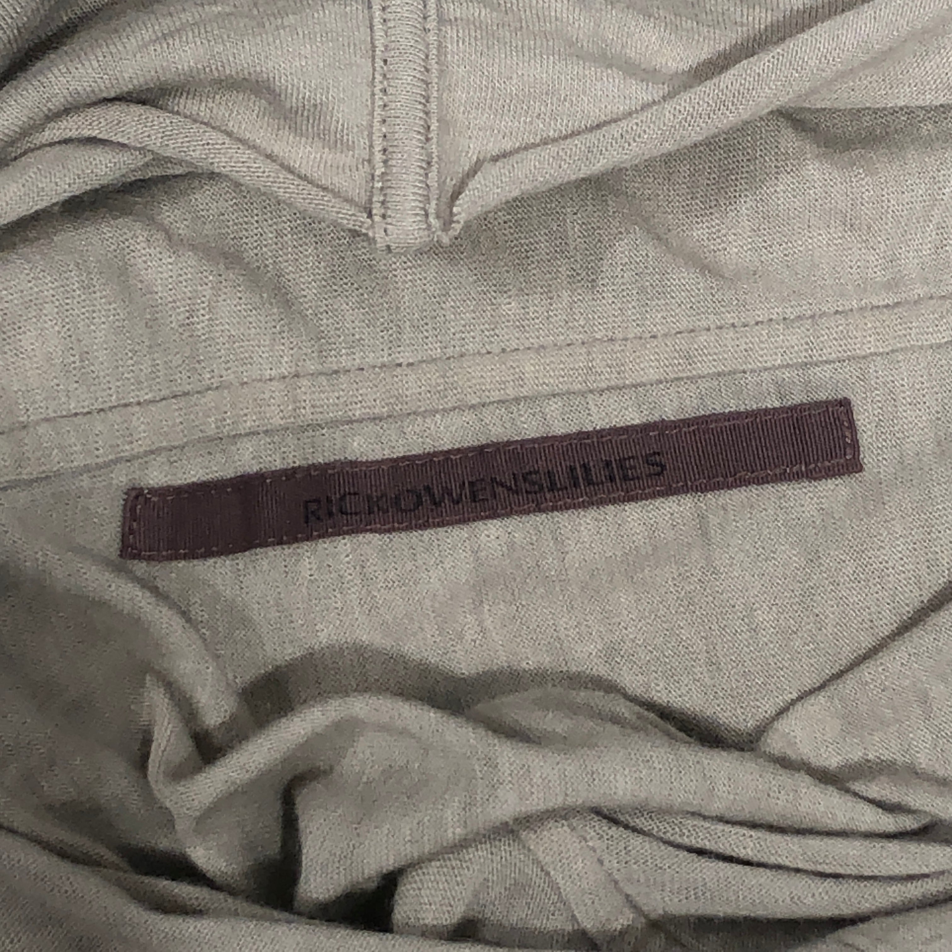 Rick Owens Lilies/LS Dress/M/WHT/ view 3