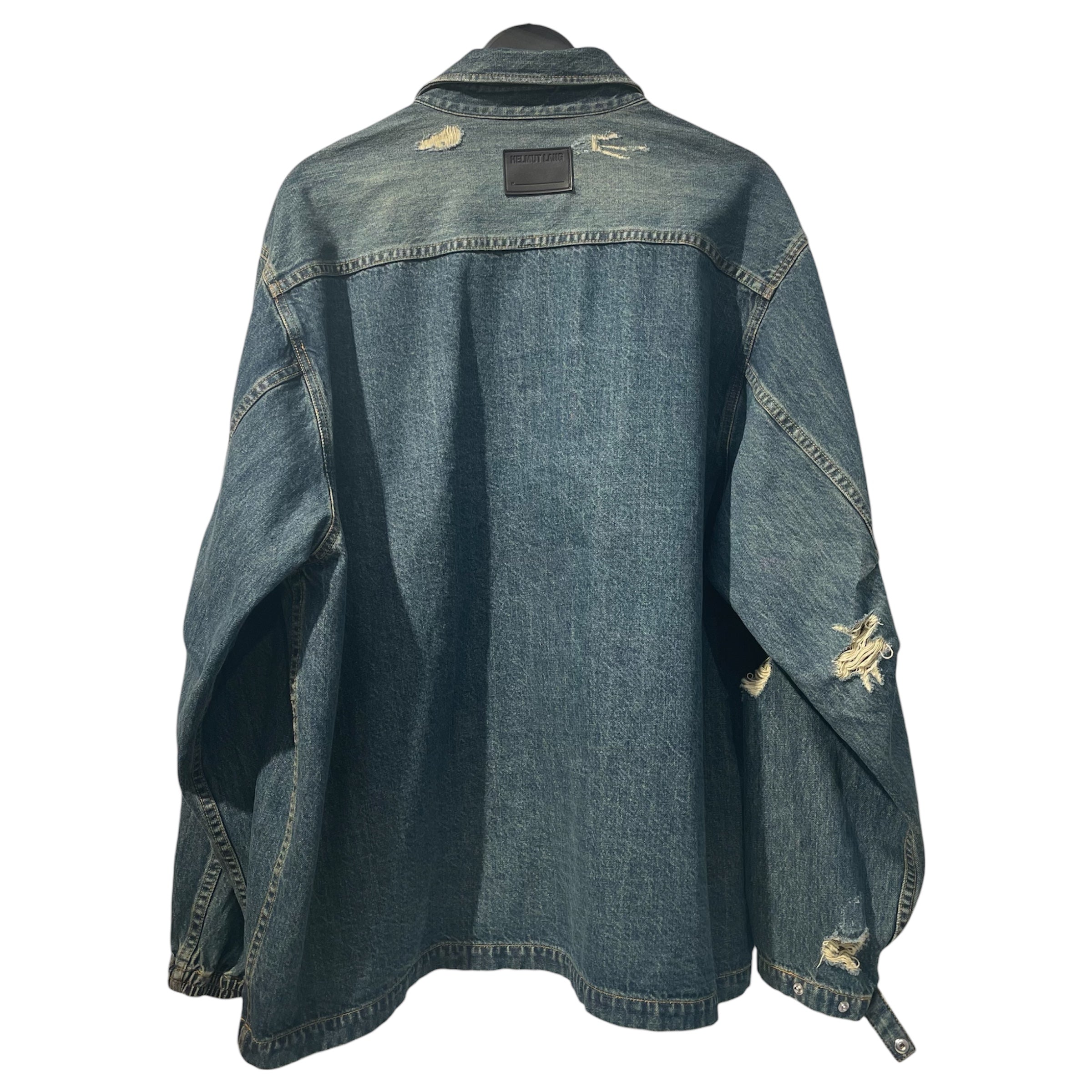 Helmut Lang/Denim Jkt/XXL/Denim/BLU/helmut lang denim jkt view 2