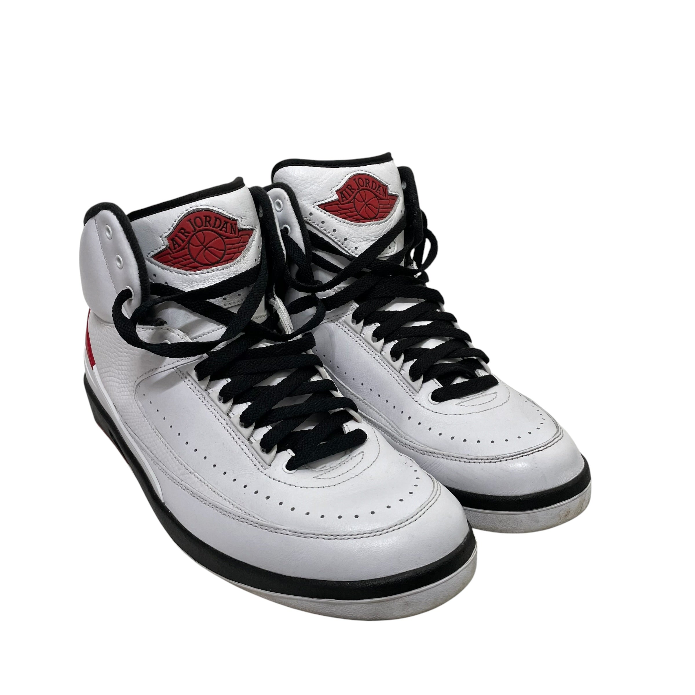 NIKE/Hi-Sneakers/US 11/WHT/Jordan Retro 2 Chicago view 1