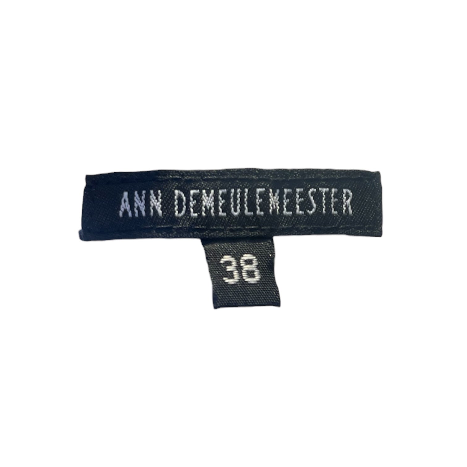 ANN DEMEULEMEESTER/LS Dress/38/Cotton/WHT/button up dress view 3