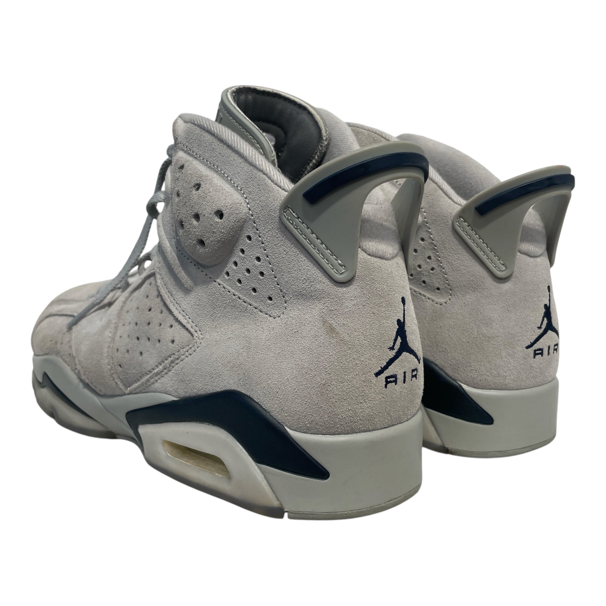 NIKE/Hi-Sneakers/US 12/Suede/SLV/JORDAN 6 "GEORGETOWN" view 2