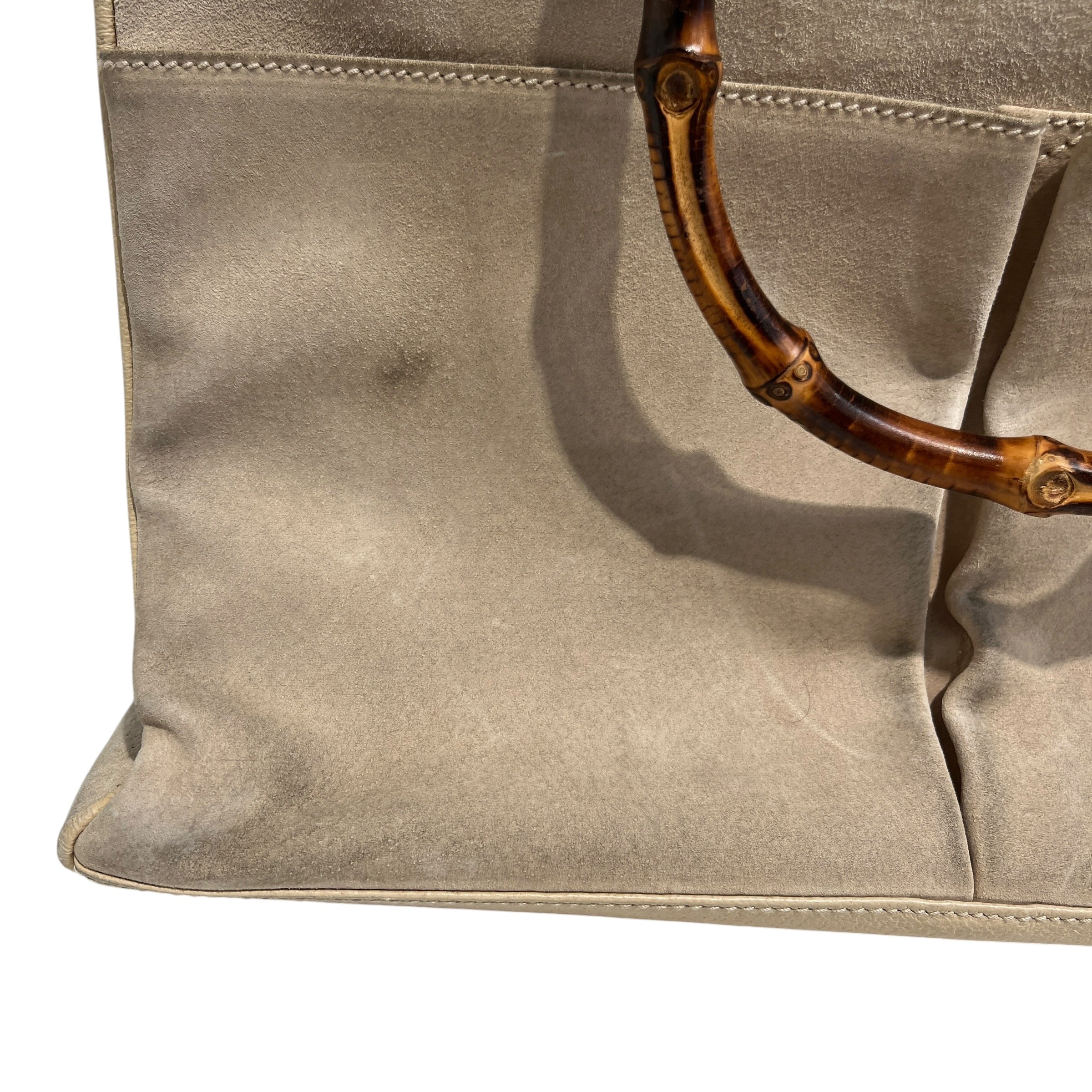 GUCCI/Bag/Suede/BEG/002-2855 view 7