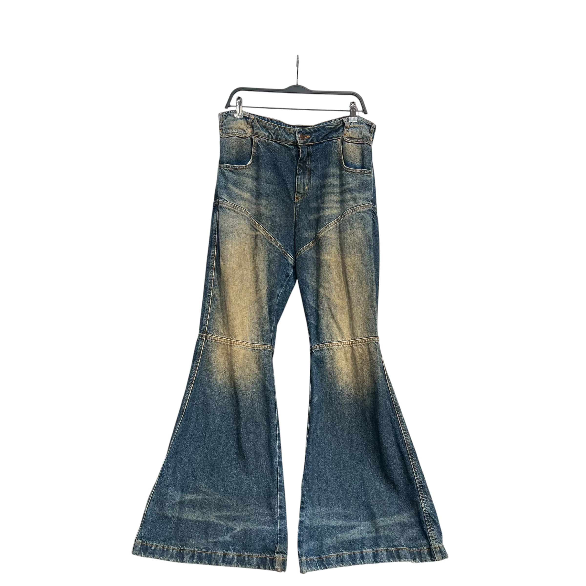 Telfar/Pants/34/Cotton/IDG/FLARED JEANS view 1