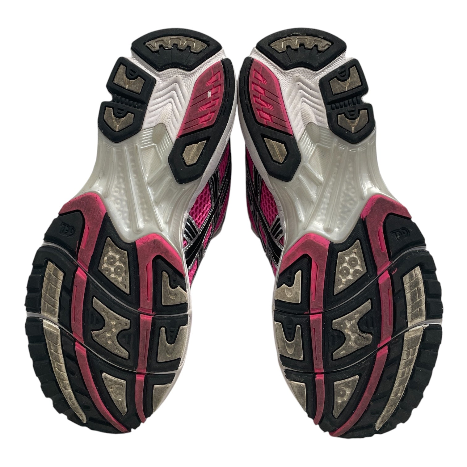 ASICS/Low-Sneakers/US 9.5/Acrylic/PNK/GEL-KAYANO 14 view 3