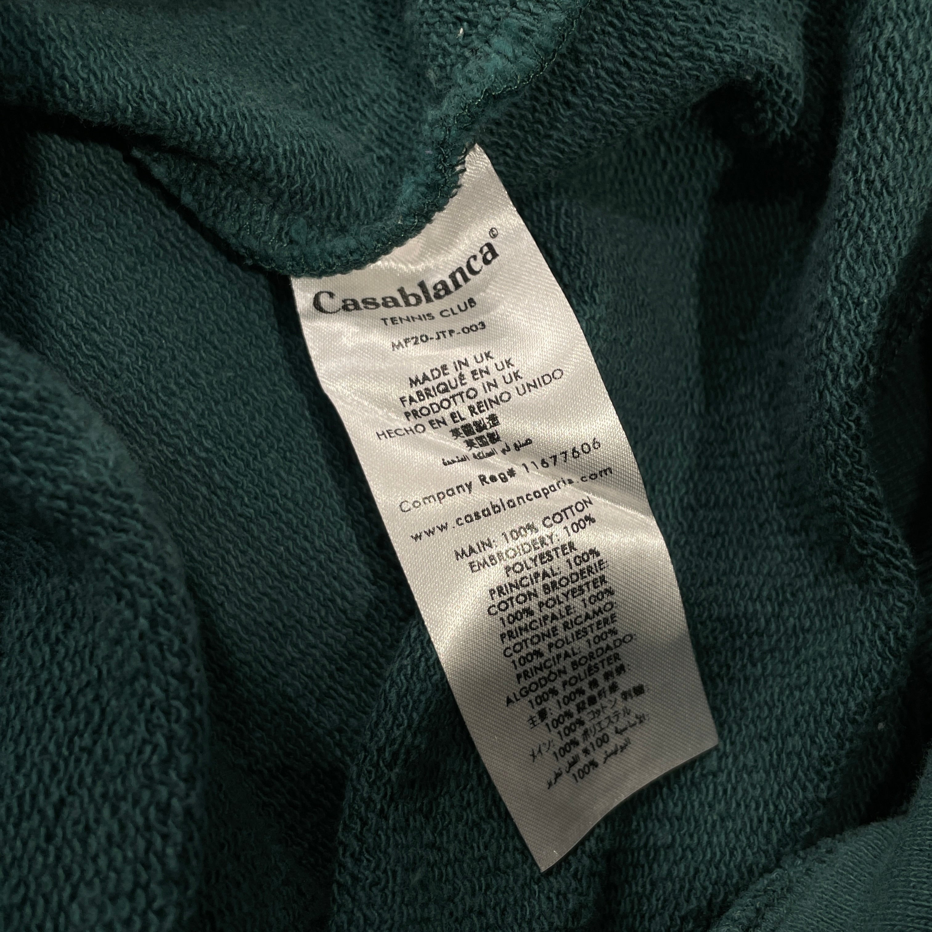 CASABLANCA/La Fleur D’Oranger Hoodie/S view 4
