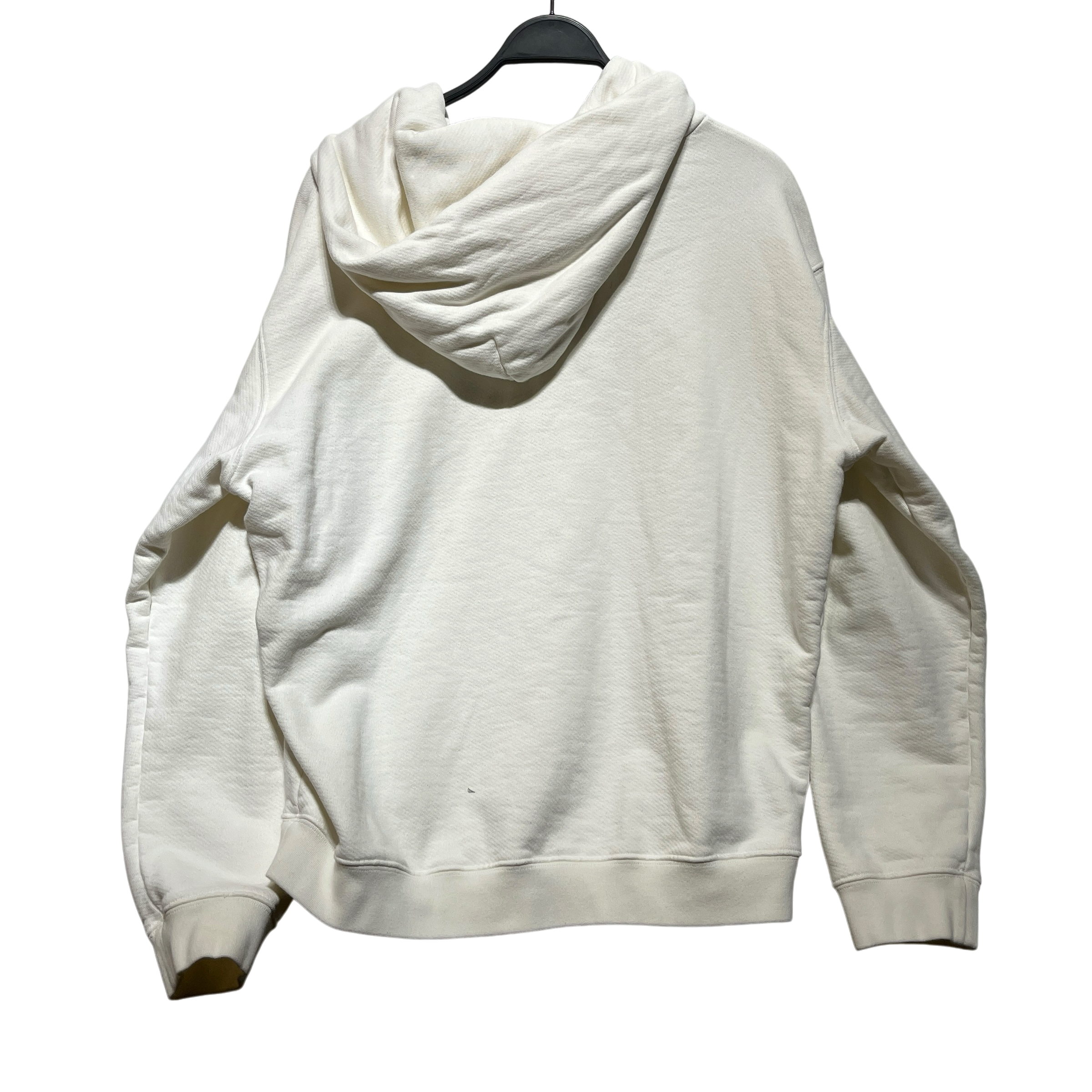 Maison Margiela/Hoodie/44/Cotton/WHT/upsidedown logo view 3