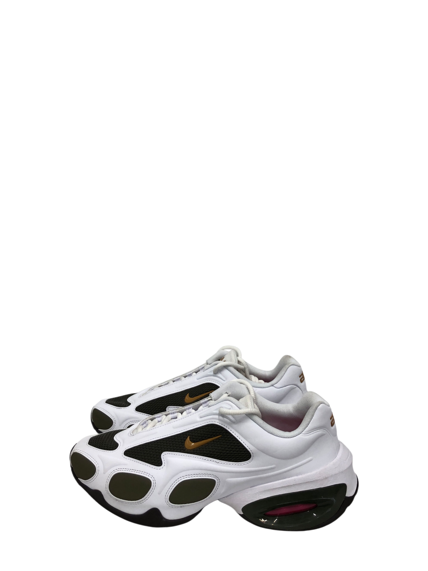 NIKE/X AIR MAX MUSE VC/Low-Sneakers/US 10.5/Nylon/KHK/HV9928-100 view 5