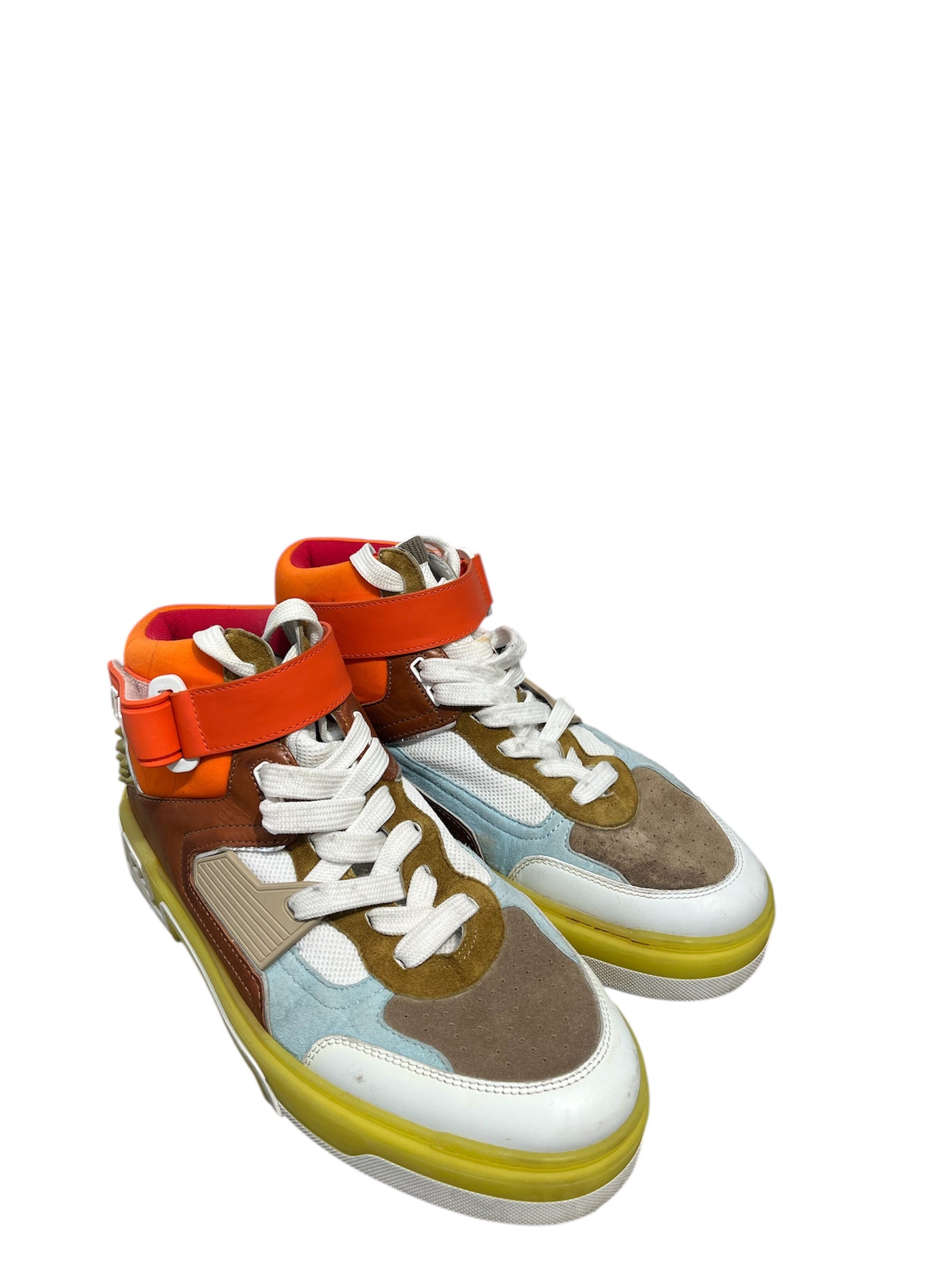 Christian Louboutin/Hi-Sneakers/EU 42/Leather/MLT/ASTROLOUBI MID TOP view 1