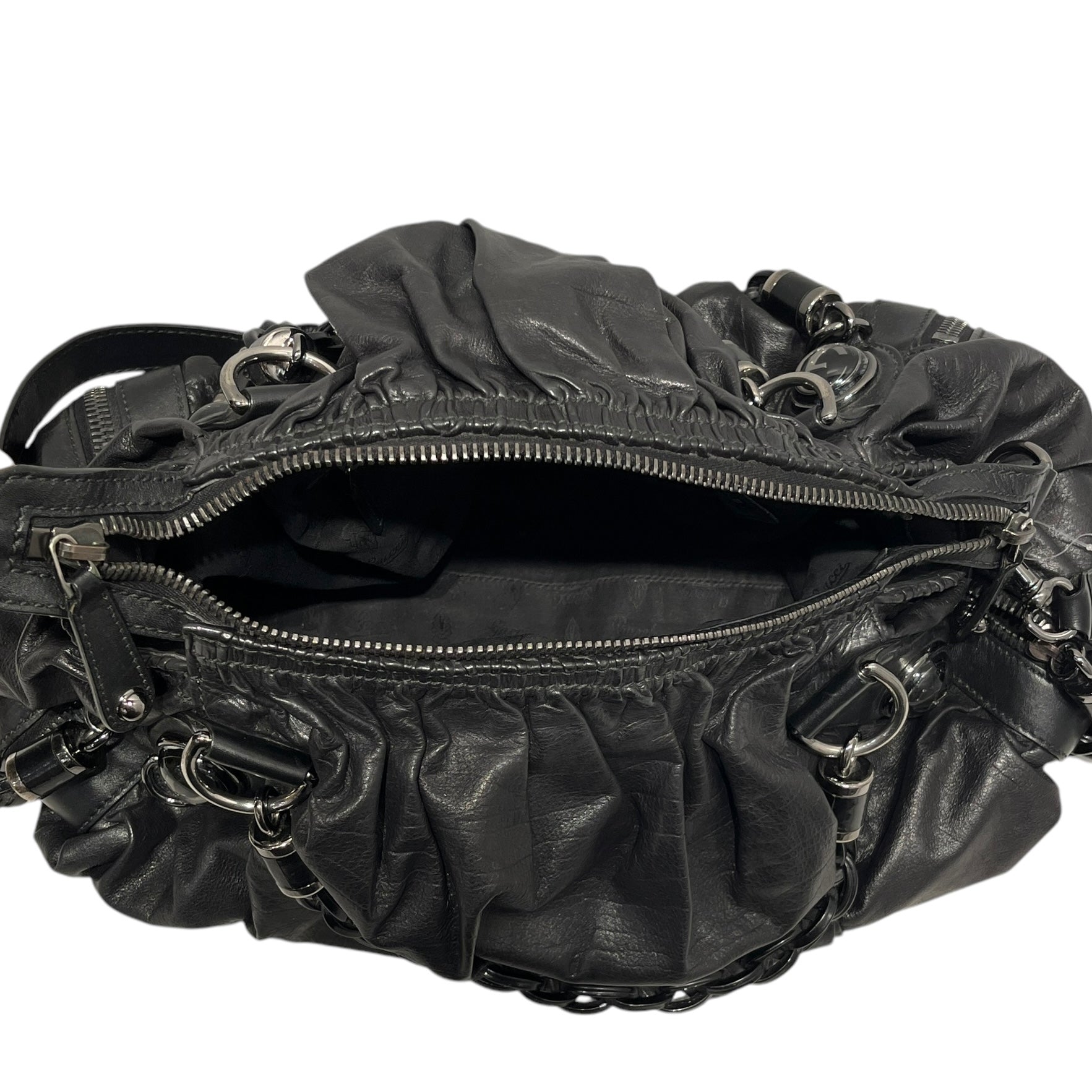 GUCCI/Bag/OS/Leather/BLK/GALAXY MEDIUM BAG view 4