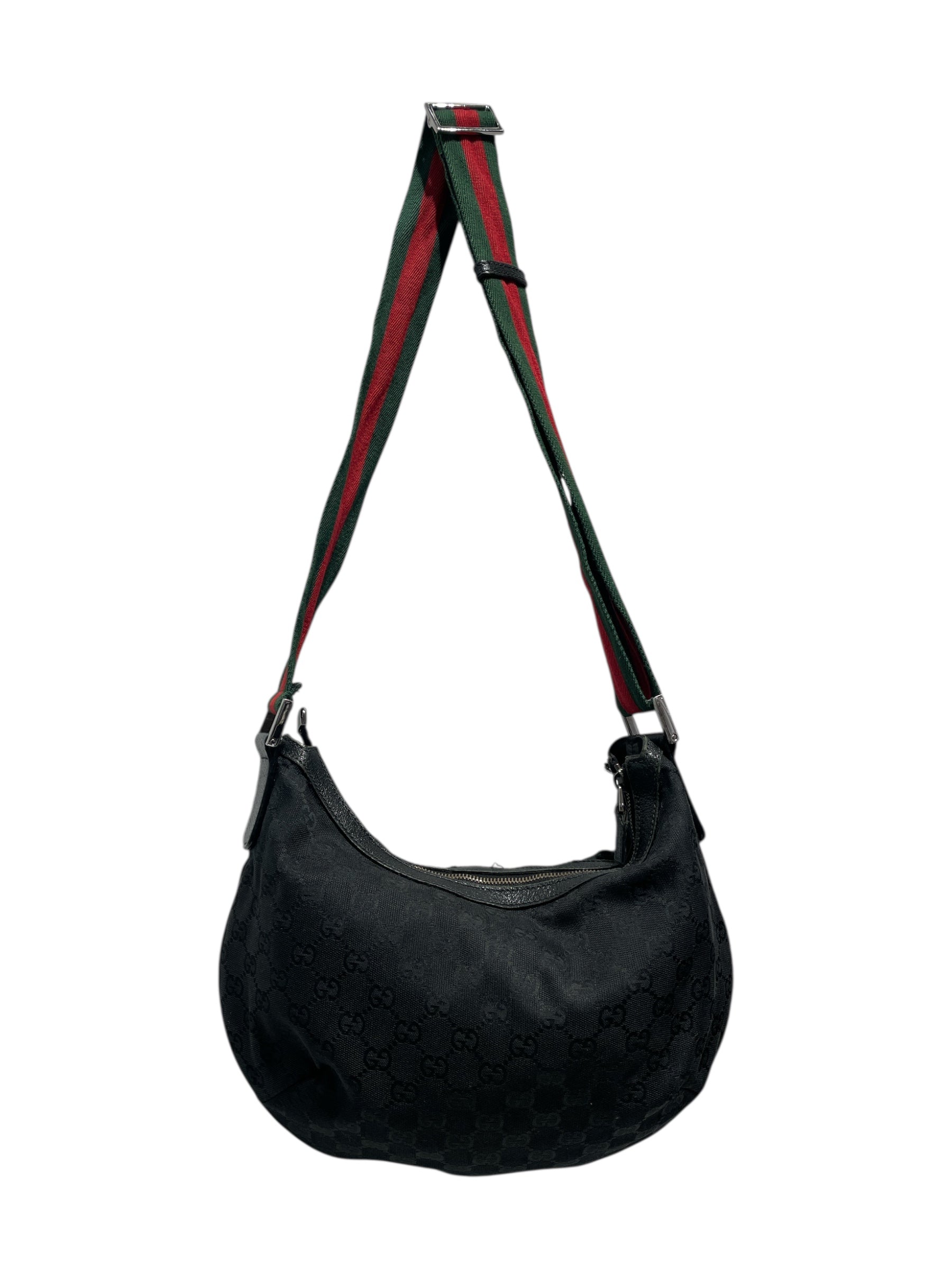GUCCI/Bag/Cotton/BLK/shoulder bag view 2