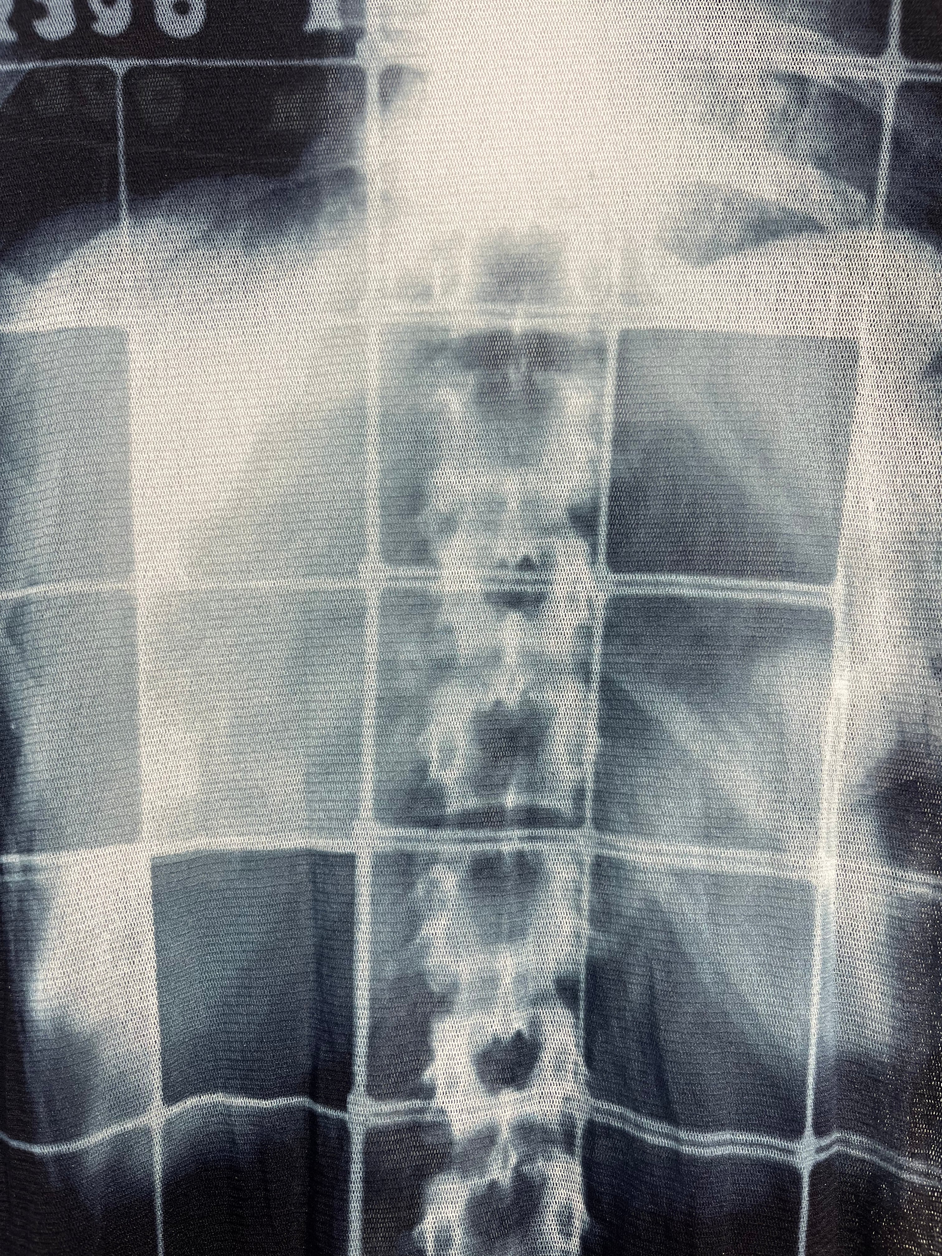 Jean Paul Gaultier/Dress/XXS/BLK/X RAY GRAPHIC view 4