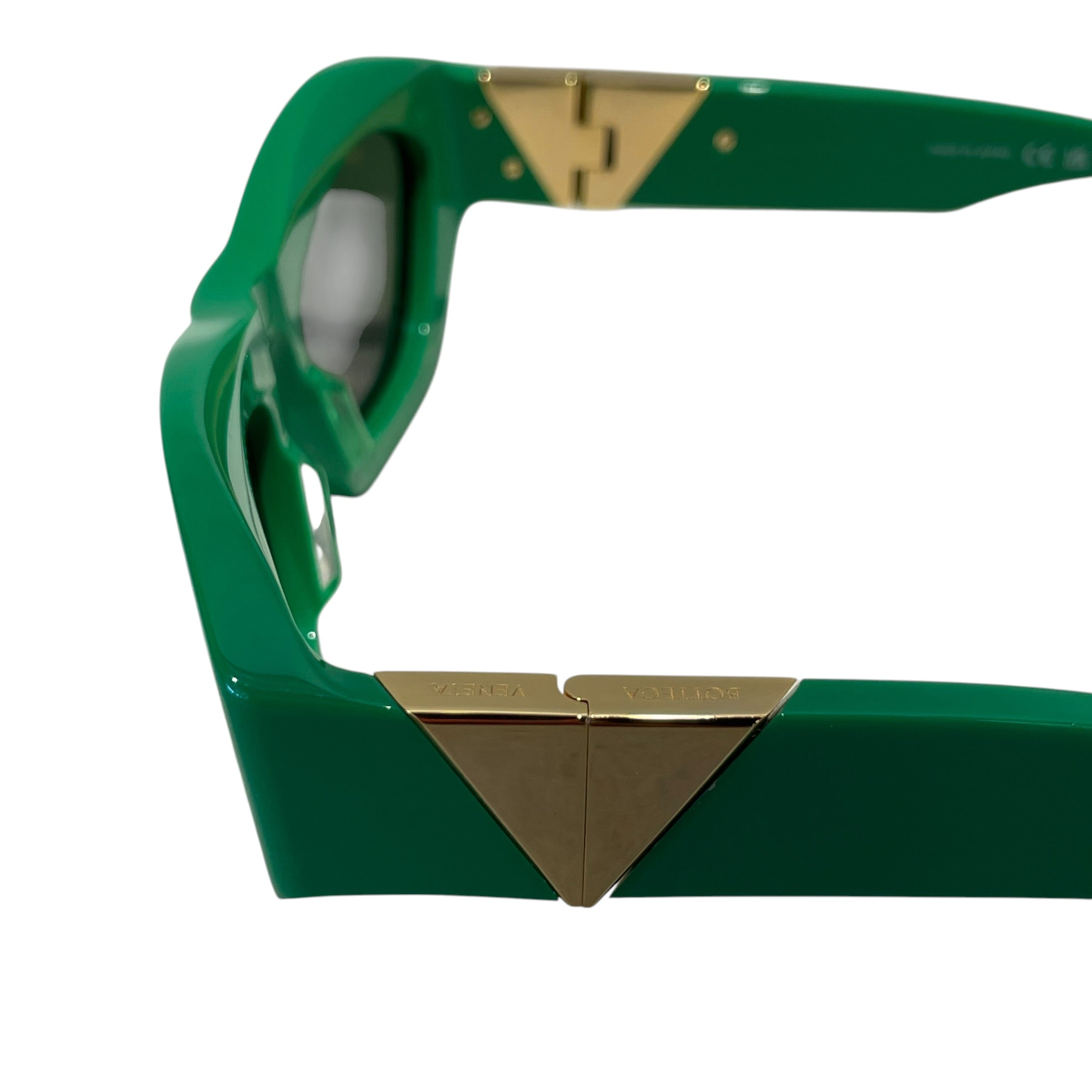 BOTTEGA VENETA/Sunglasses/Plastic/GRN/M's/CAT EYE view 2