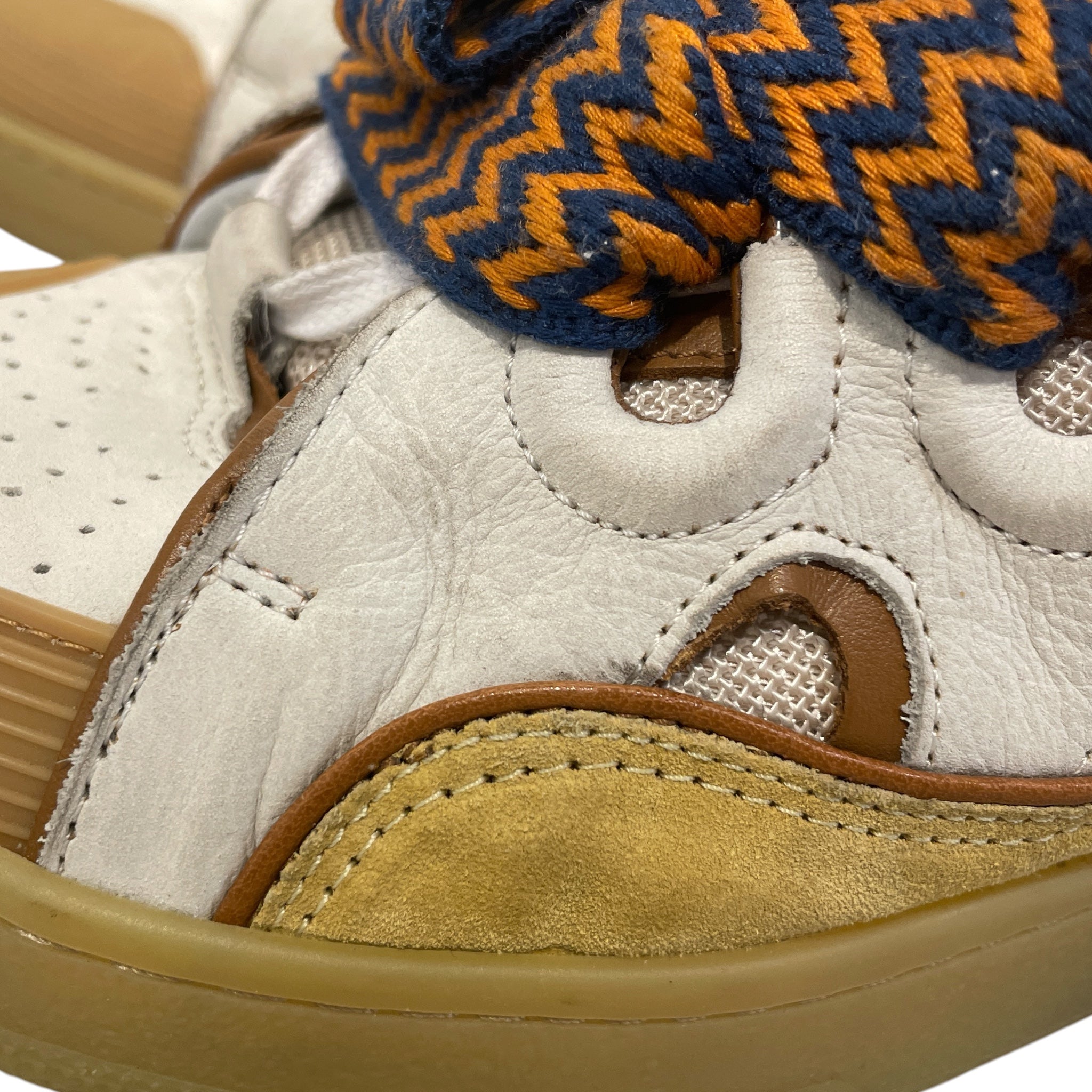 LANVIN/Low-Sneakers/EU 43/CRM/ view 5