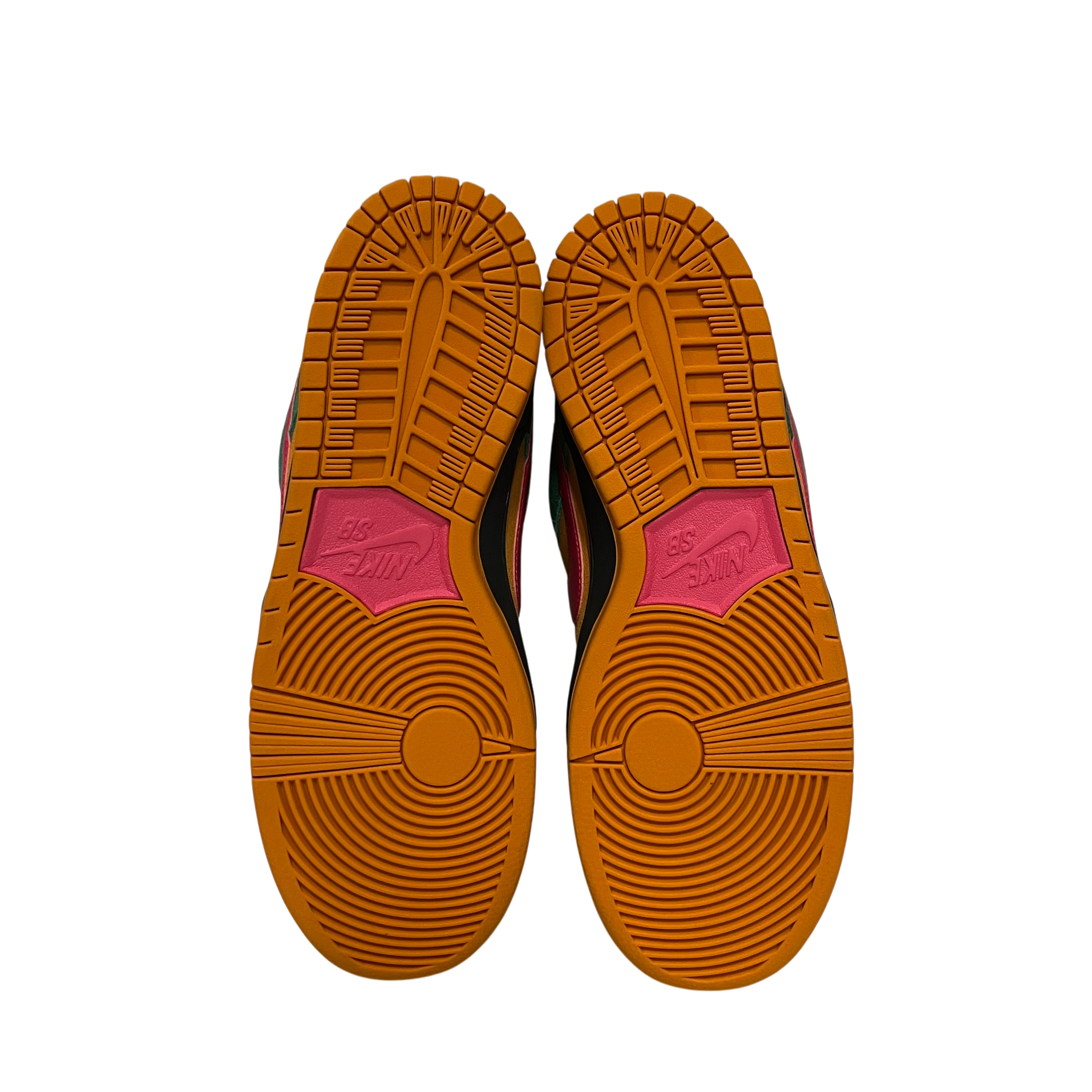 NIKE SB/Low-Sneakers/US 10.5/Suede/MLT/watermelon view 4