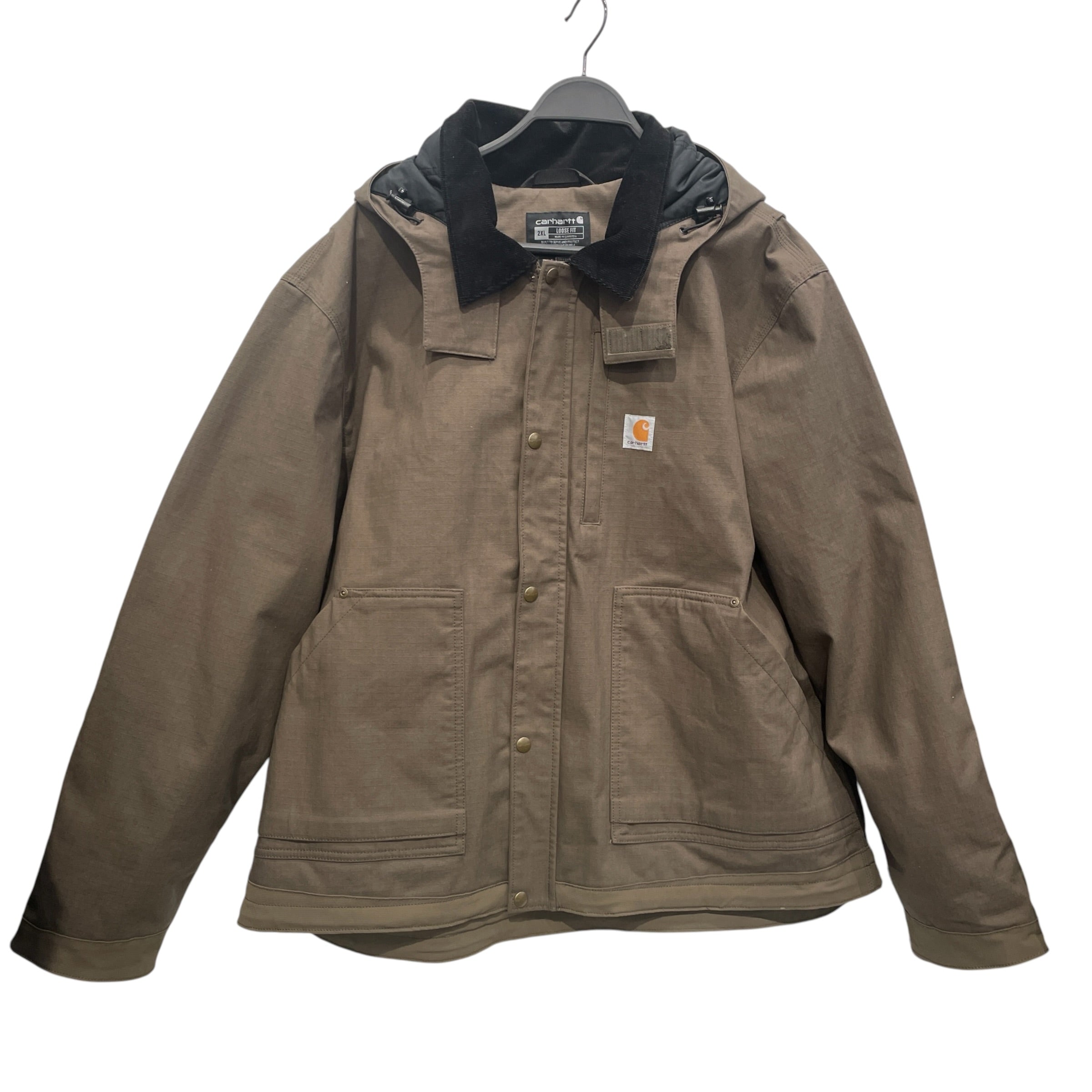 Carhartt/Jacket/2X/Cotton/GRN/14806 view 1